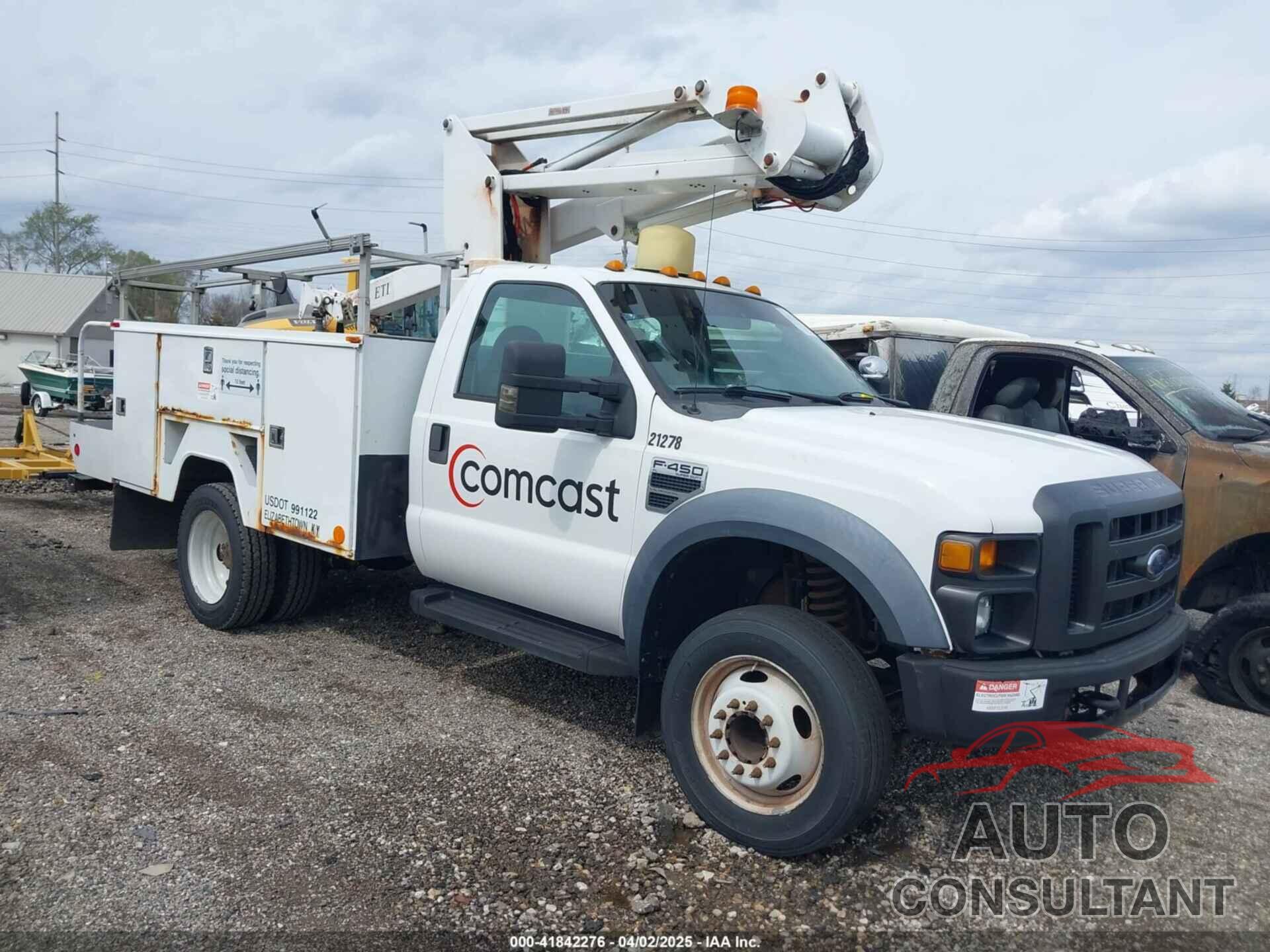 FORD F-450 CHASSIS 2009 - 1FDAF46YX9EB22559