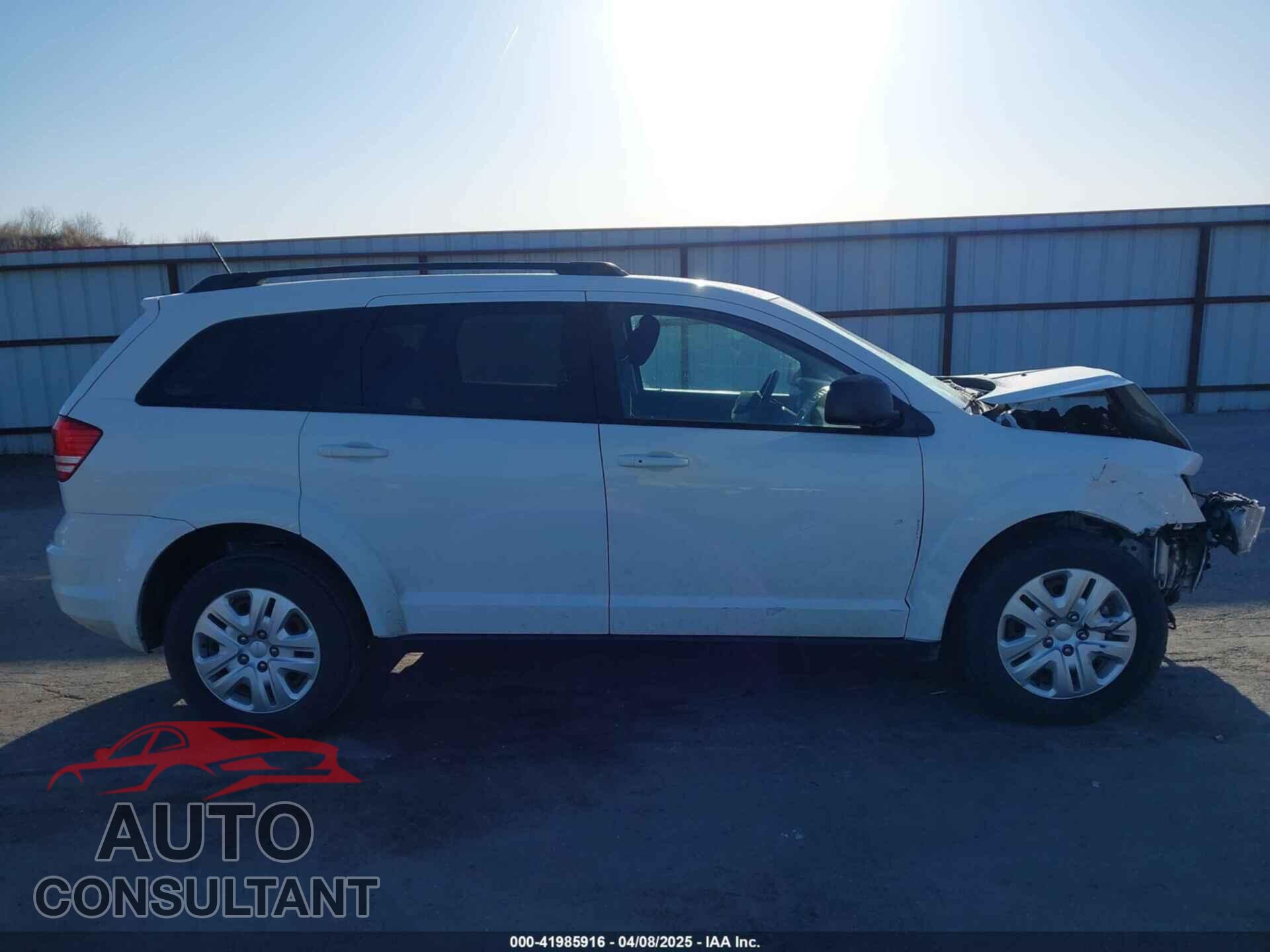 DODGE JOURNEY 2017 - 3C4PDCAB2HT675657