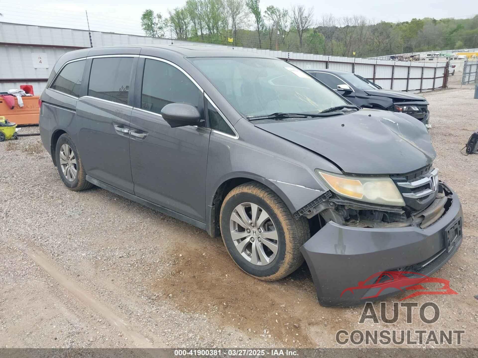 HONDA ODYSSEY 2015 - 5FNRL5H66FB015844
