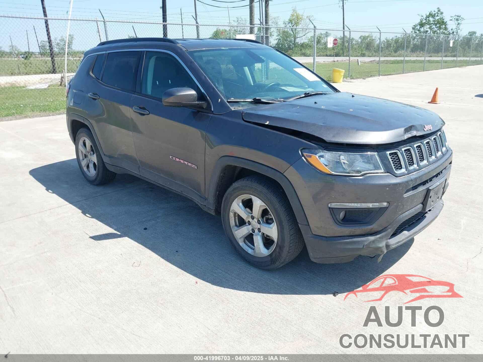 JEEP COMPASS 2018 - 3C4NJCBB9JT308677