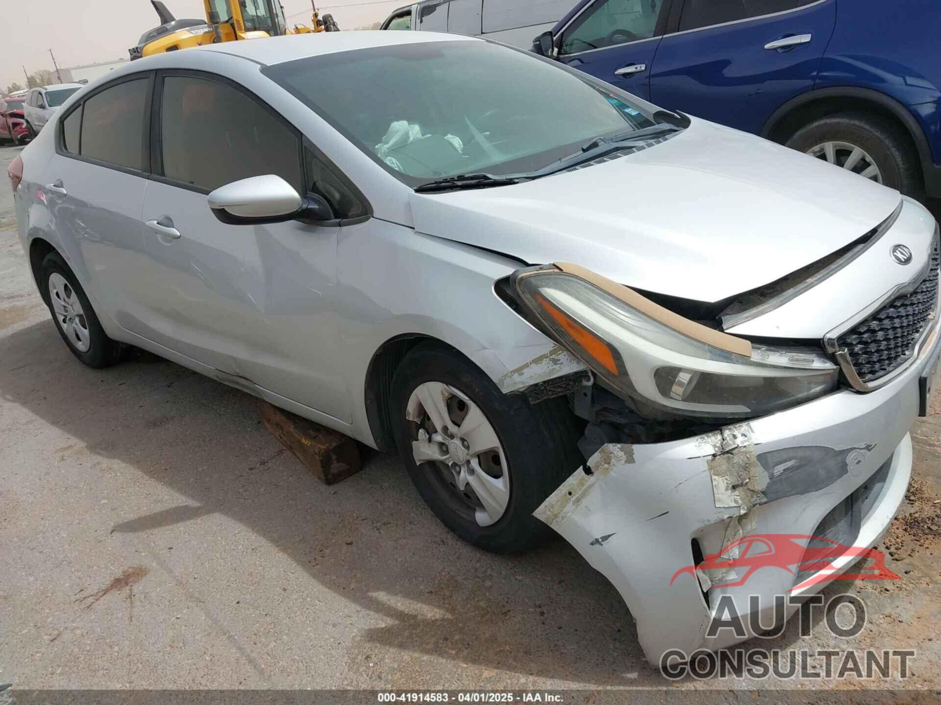 KIA FORTE 2017 - 3KPFK4A7XHE109060