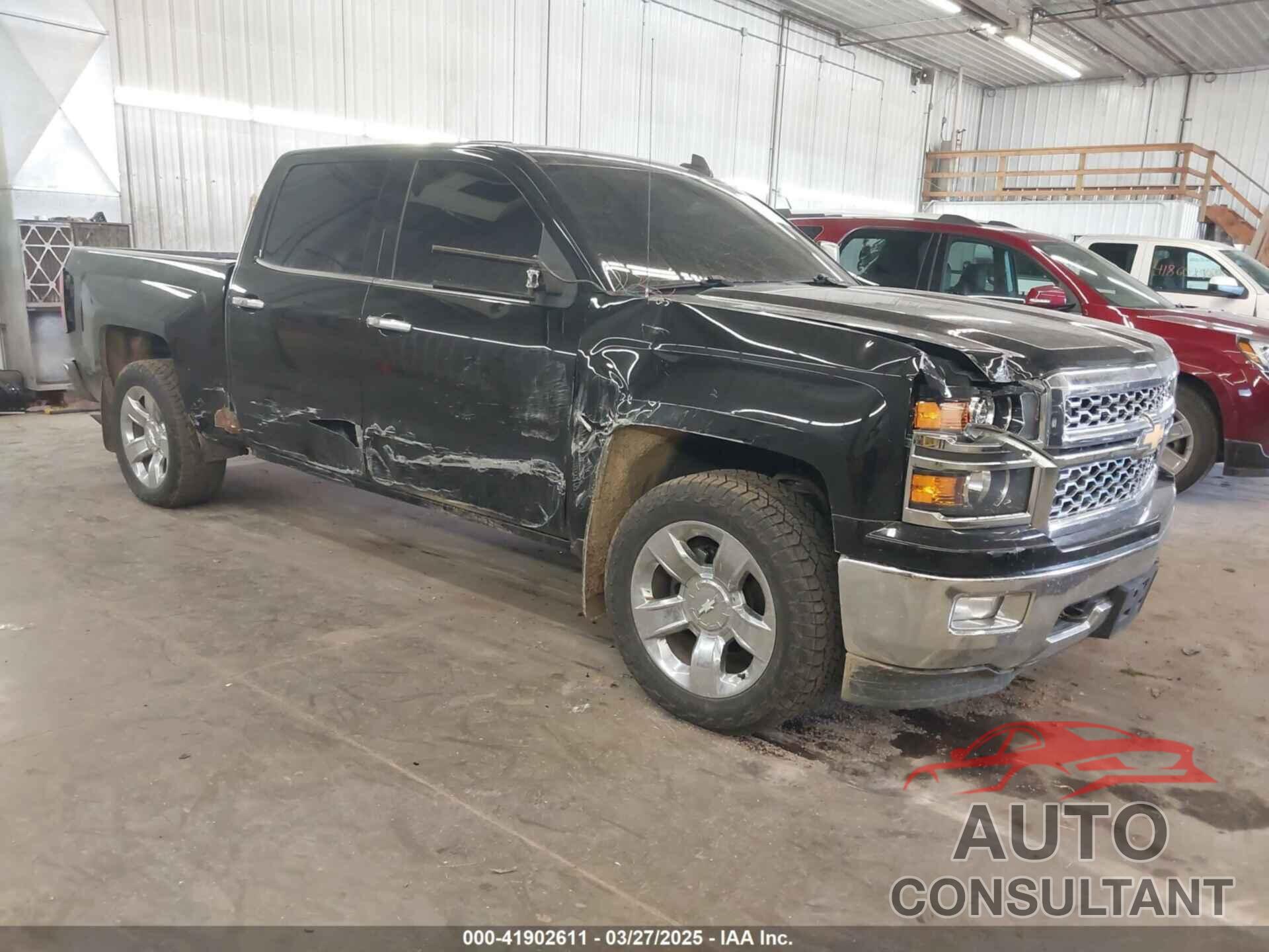 CHEVROLET SILVERADO 1500 2015 - 3GCUKSEJ0FG243501