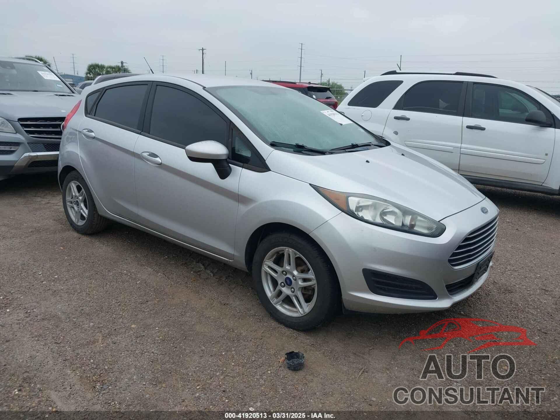 FORD FIESTA 2019 - 3FADP4EJ5KM142680