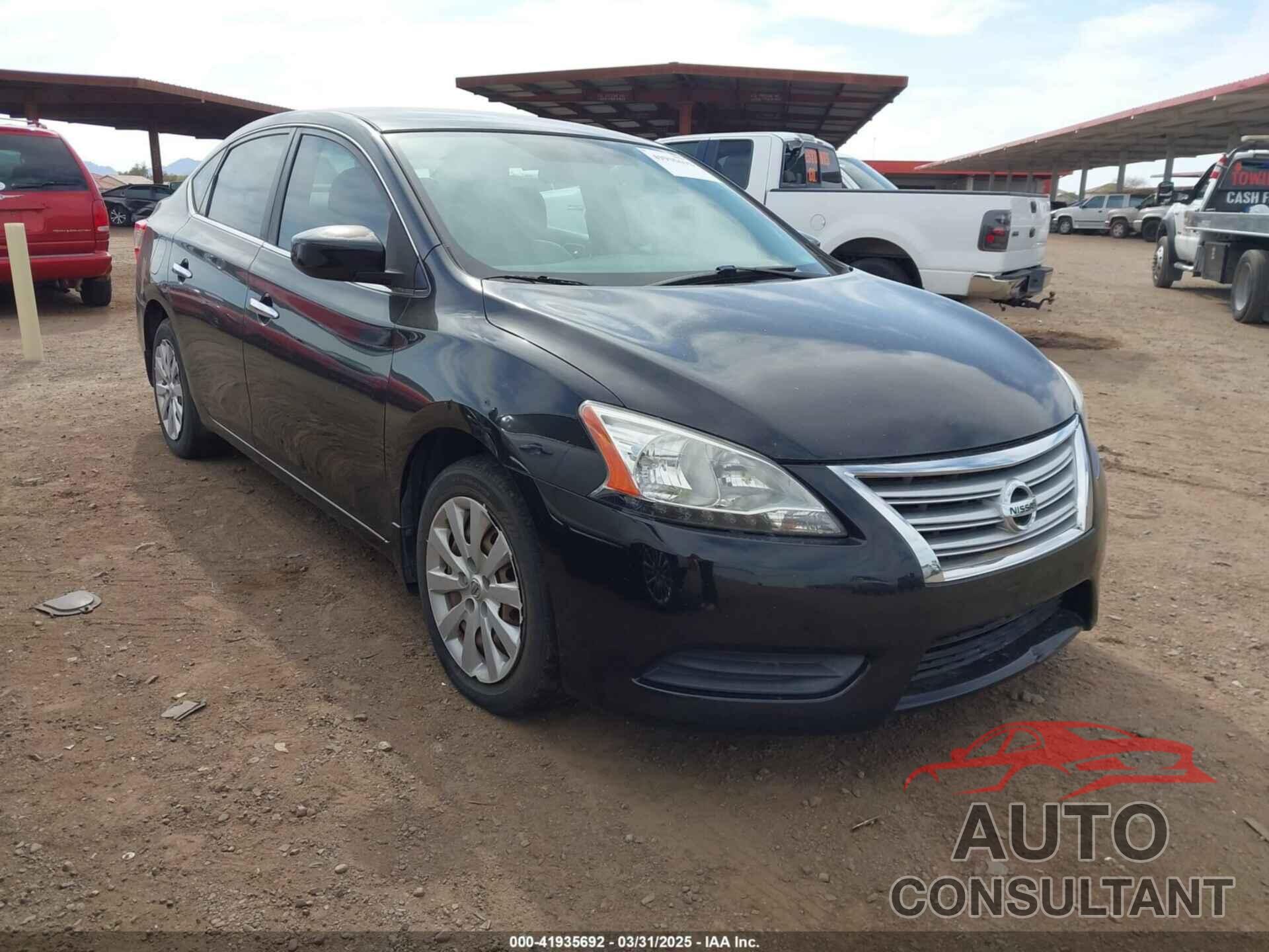 NISSAN SENTRA 2013 - 3N1AB7AP5DL788742