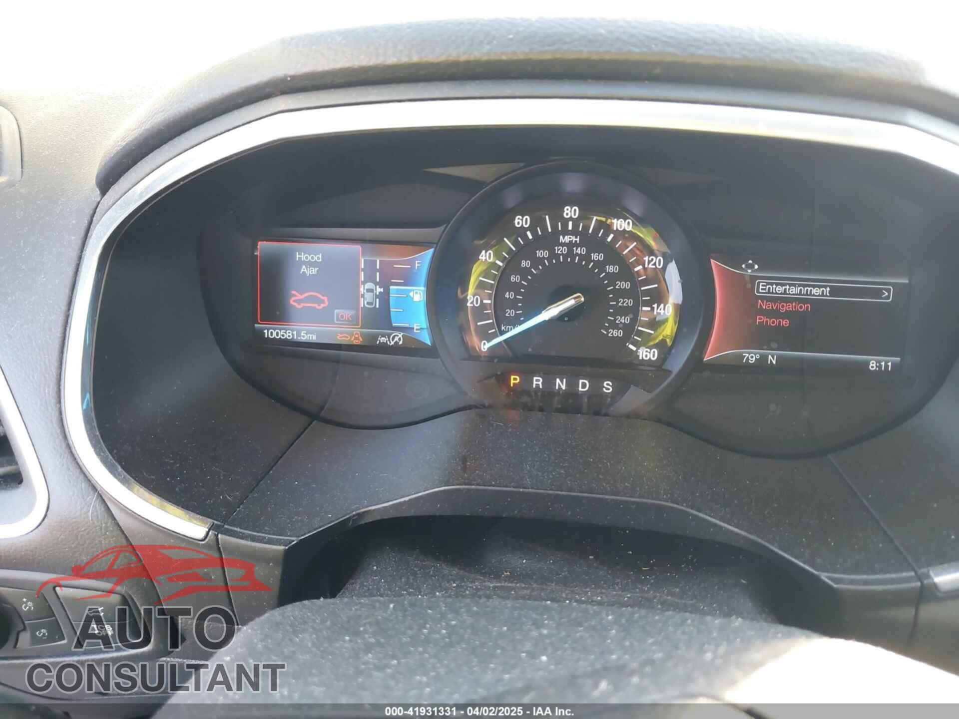 FORD EDGE 2020 - 2FMPK3K91LBA60065