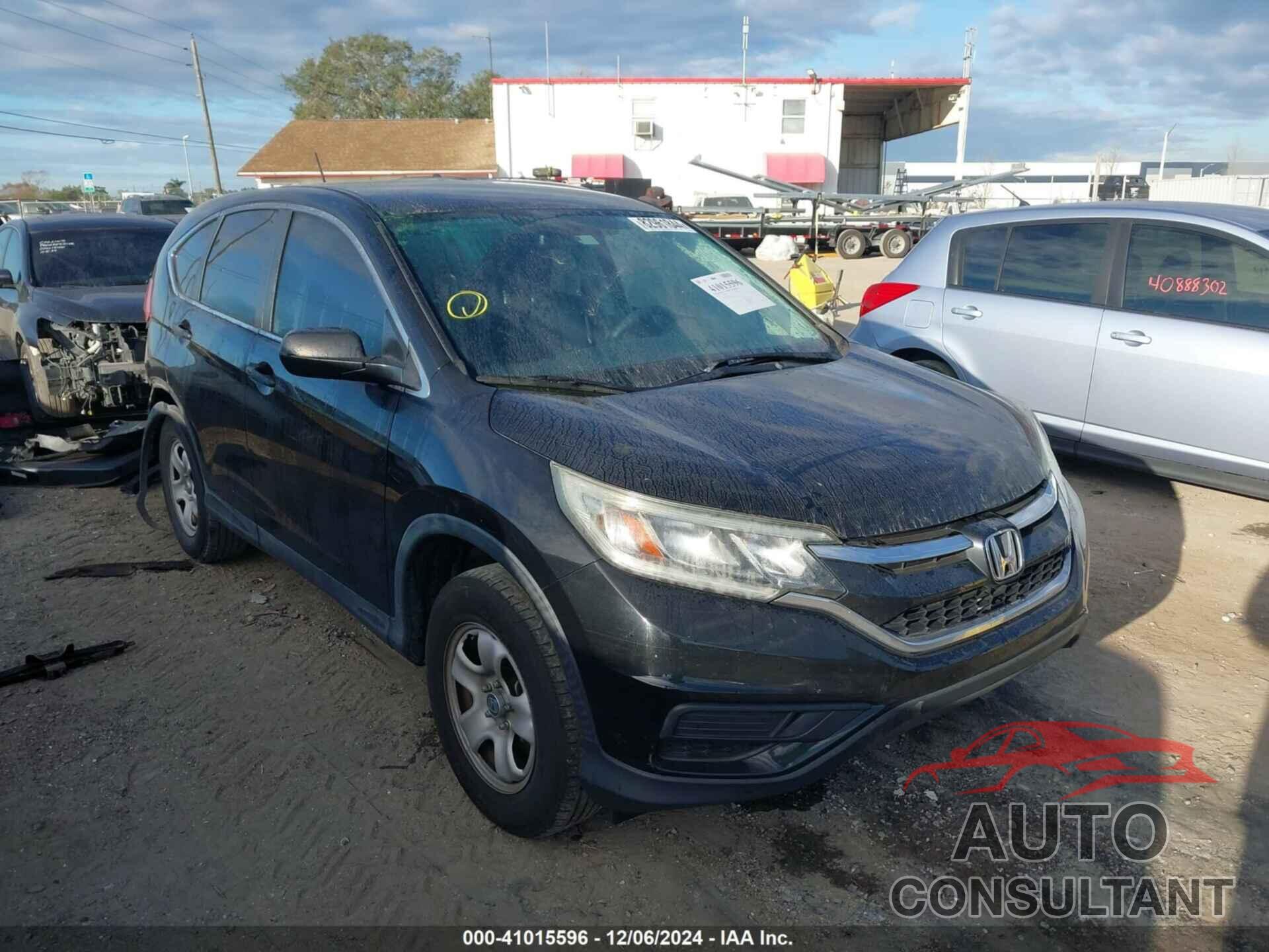 HONDA CR-V 2016 - 2HKRM3H37GH539157