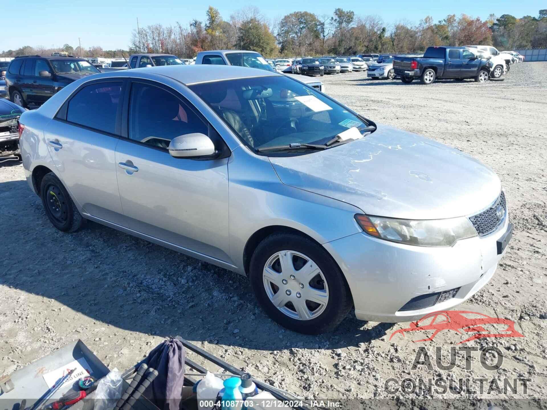 KIA FORTE 2012 - KNAFU4A20C5621748