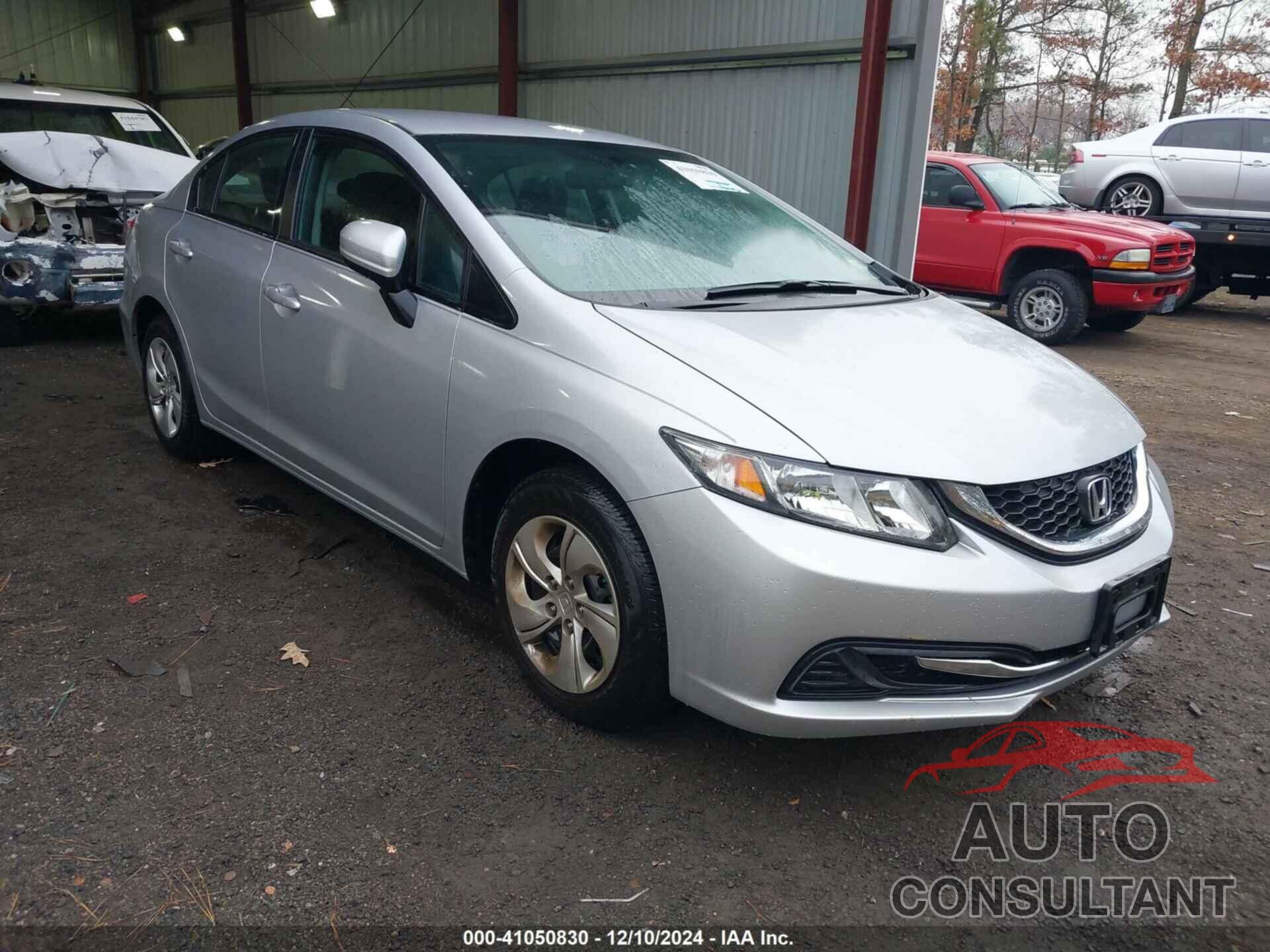 HONDA CIVIC 2014 - 2HGFB2F5XEH550278
