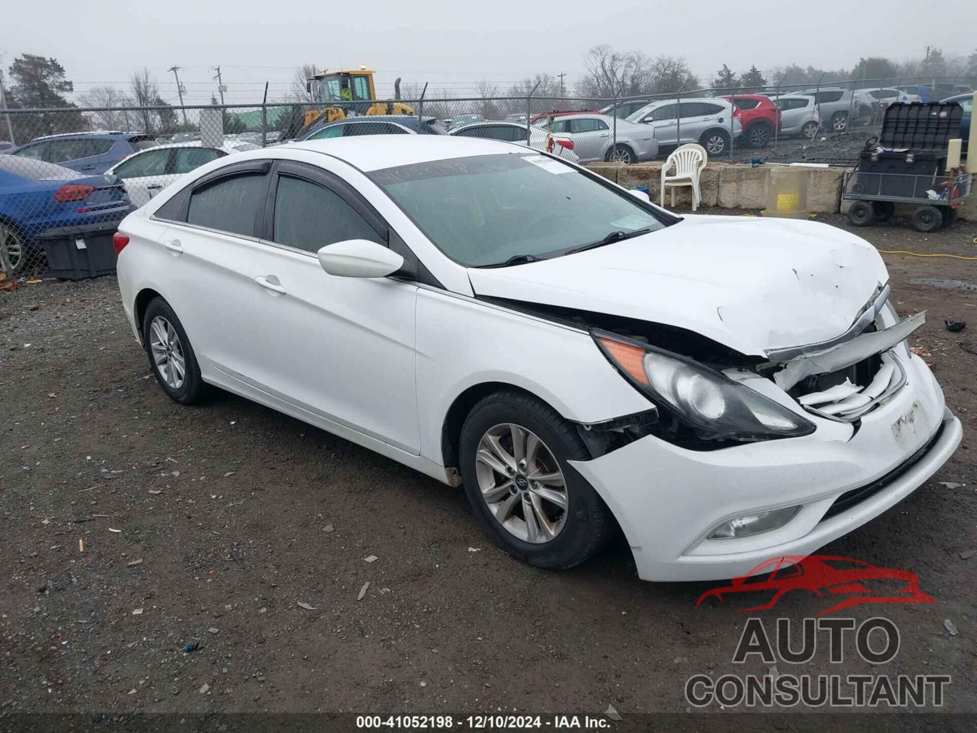 HYUNDAI SONATA 2013 - 5NPEB4ACXDH615146