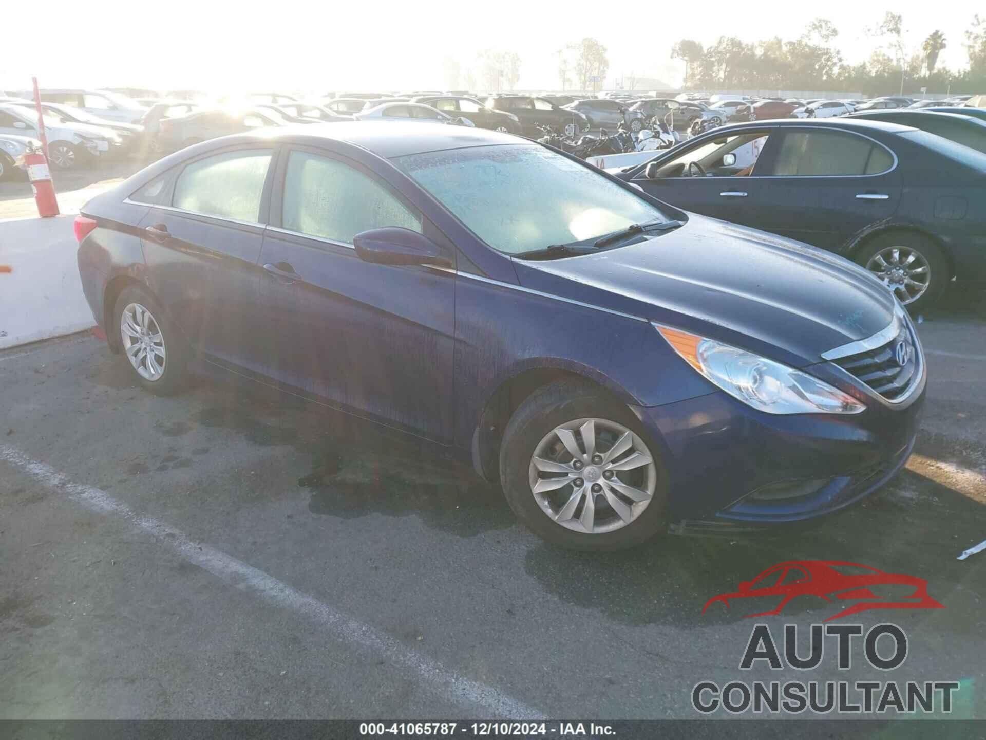 HYUNDAI SONATA 2013 - 5NPEB4AC6DH603107