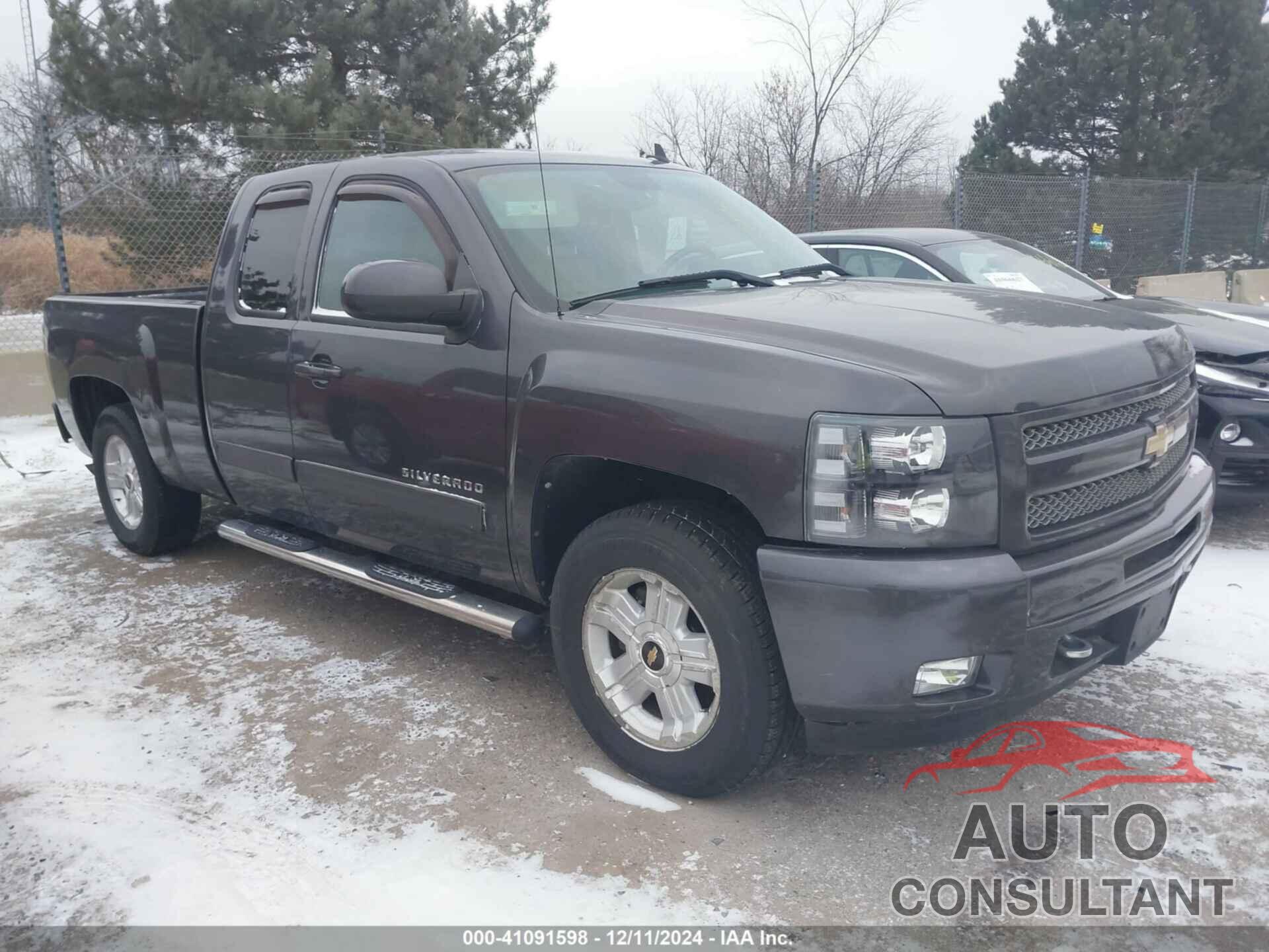CHEVROLET SILVERADO 1500 2010 - 1GCSKSE32AZ153476