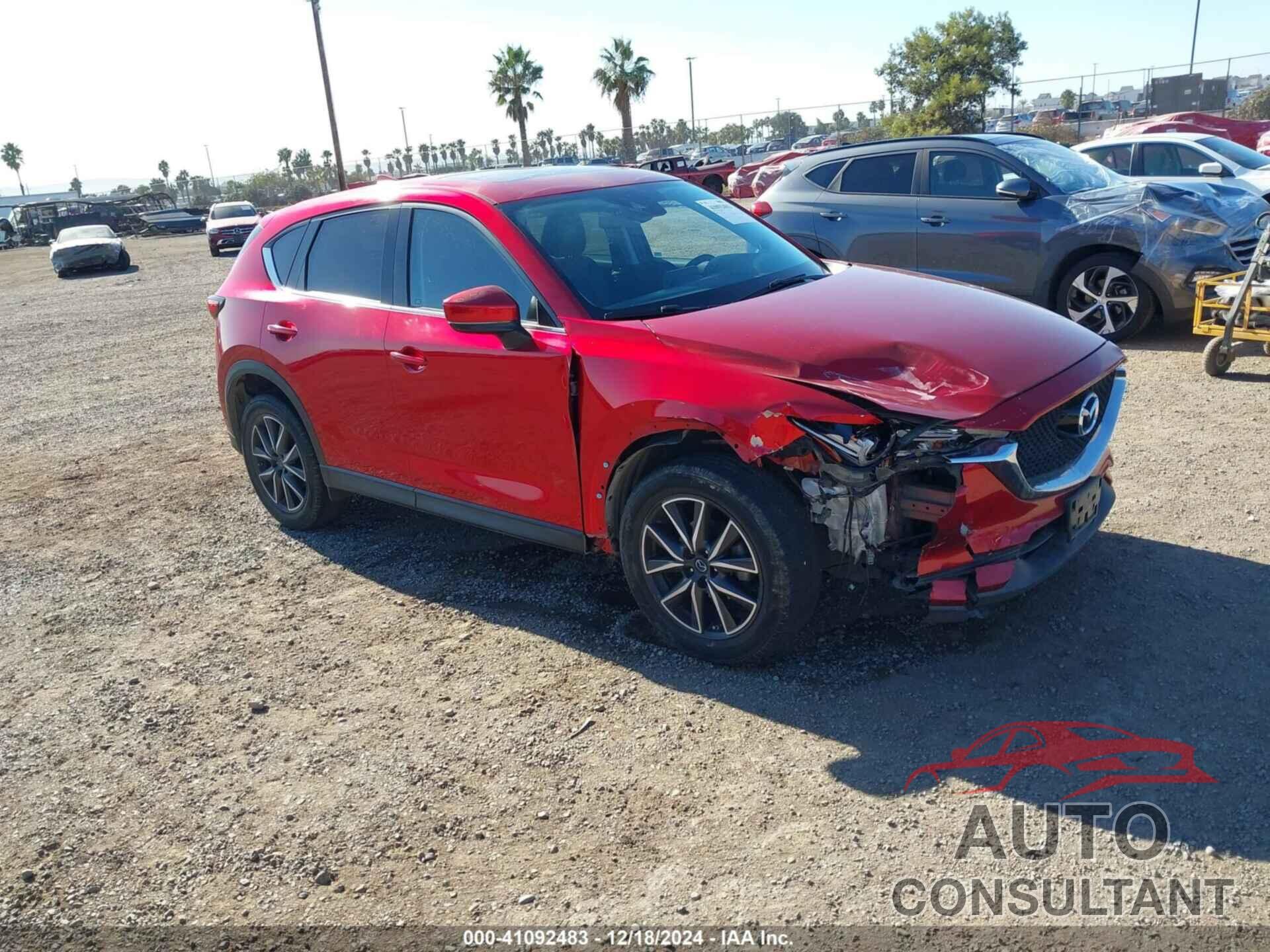 MAZDA CX-5 2017 - JM3KFADL2H0192123