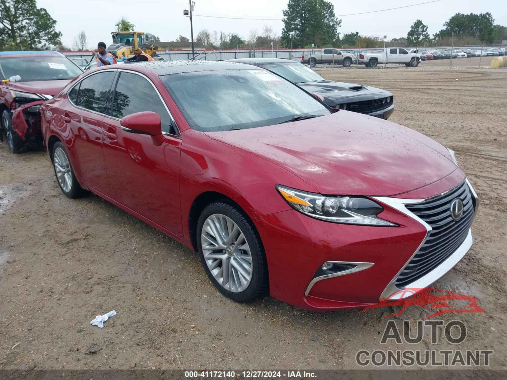 LEXUS ES 350 2016 - JTHBK1GG4G2231119