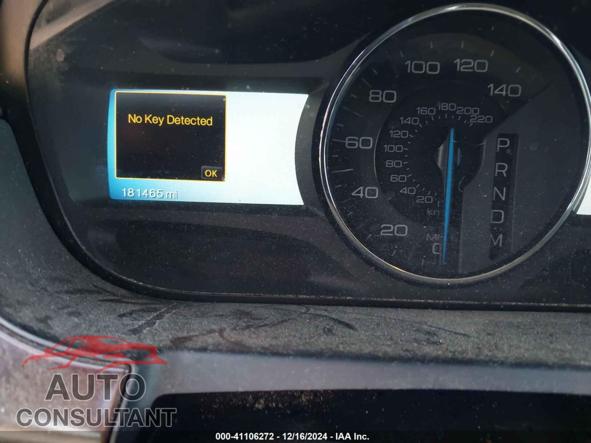 FORD EDGE 2011 - 2FMDK4KC0BBB42677