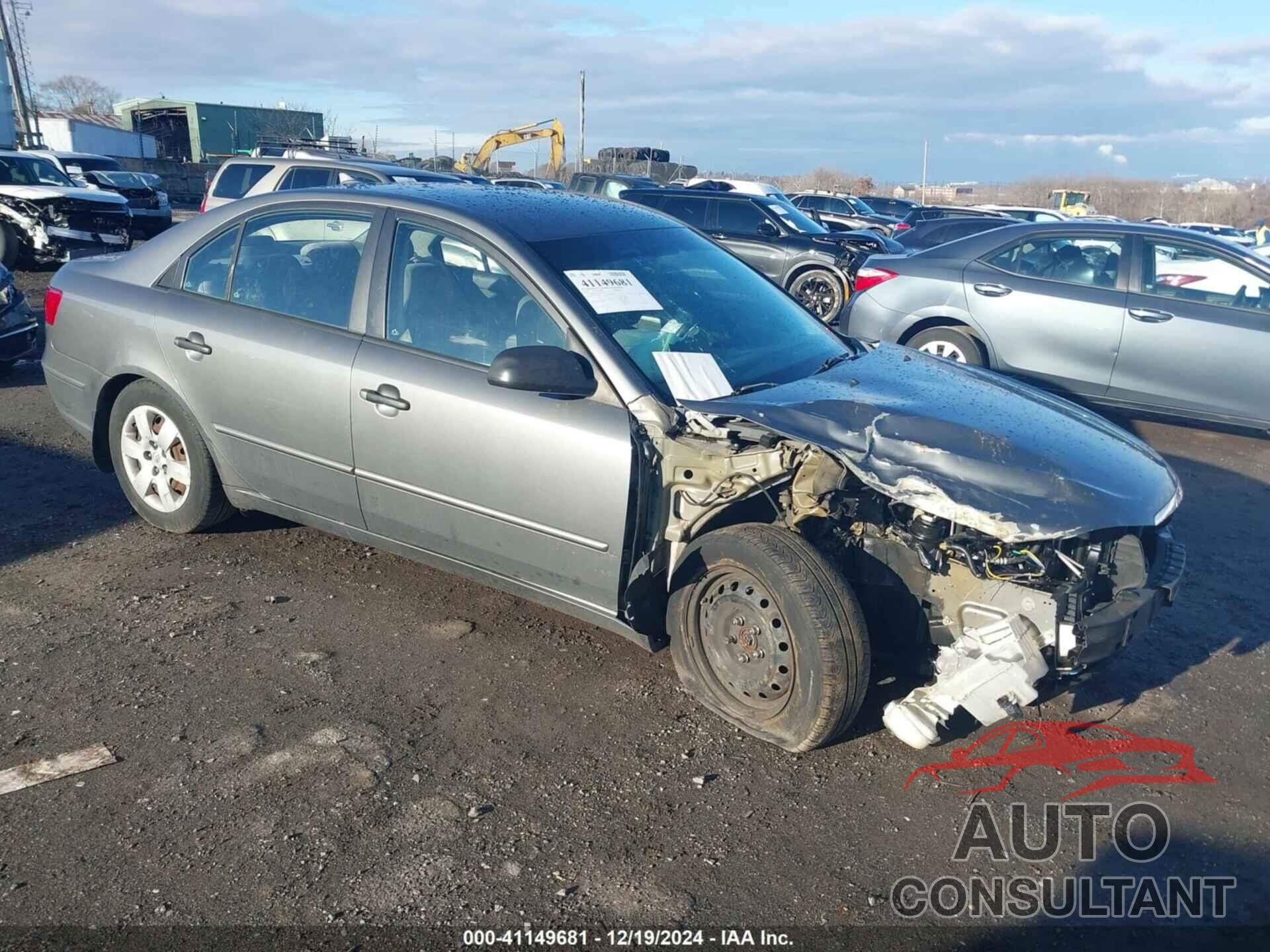 HYUNDAI SONATA 2010 - 5NPET4AC0AH625130