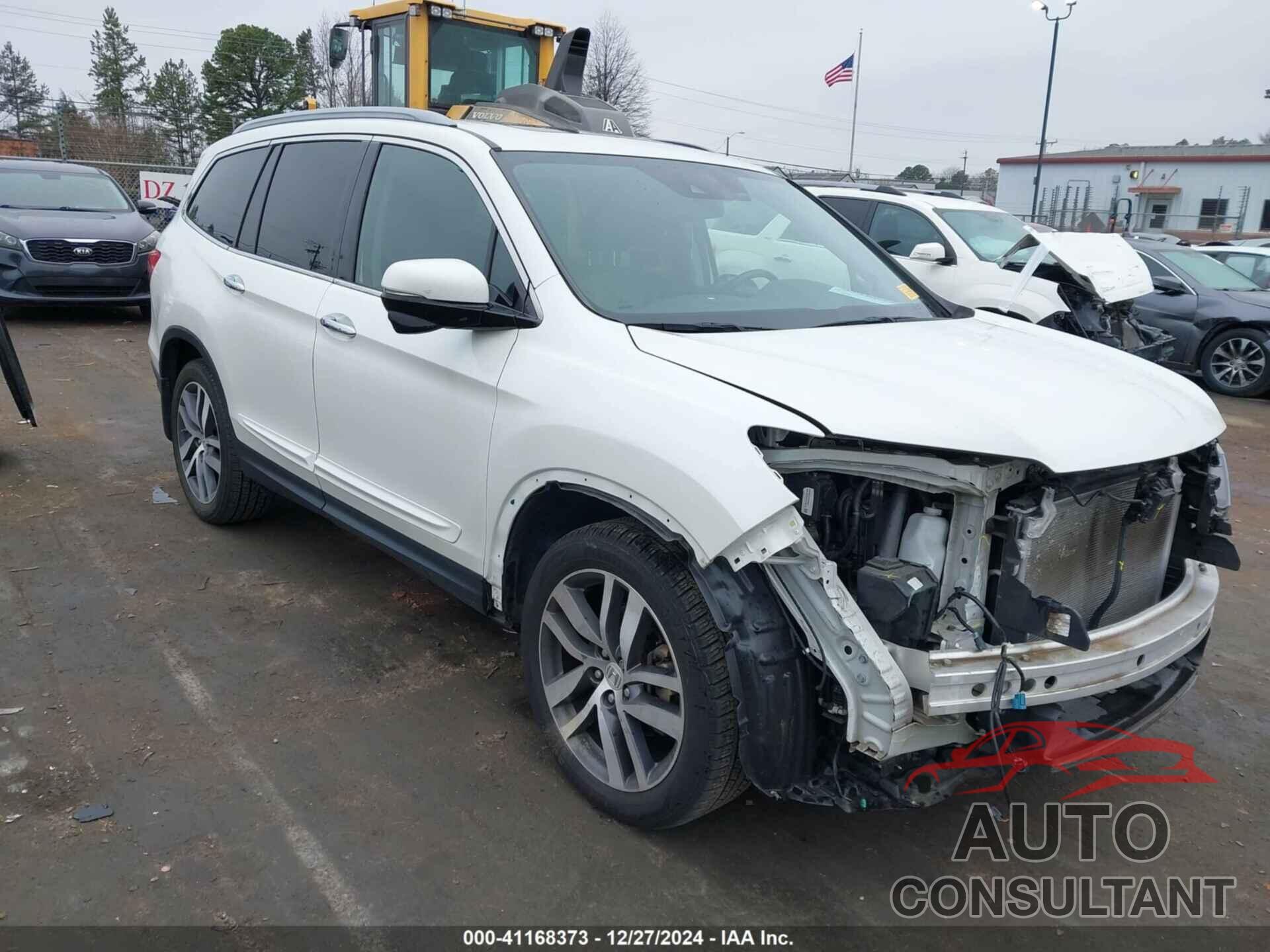 HONDA PILOT 2017 - 5FNYF5H91HB047200