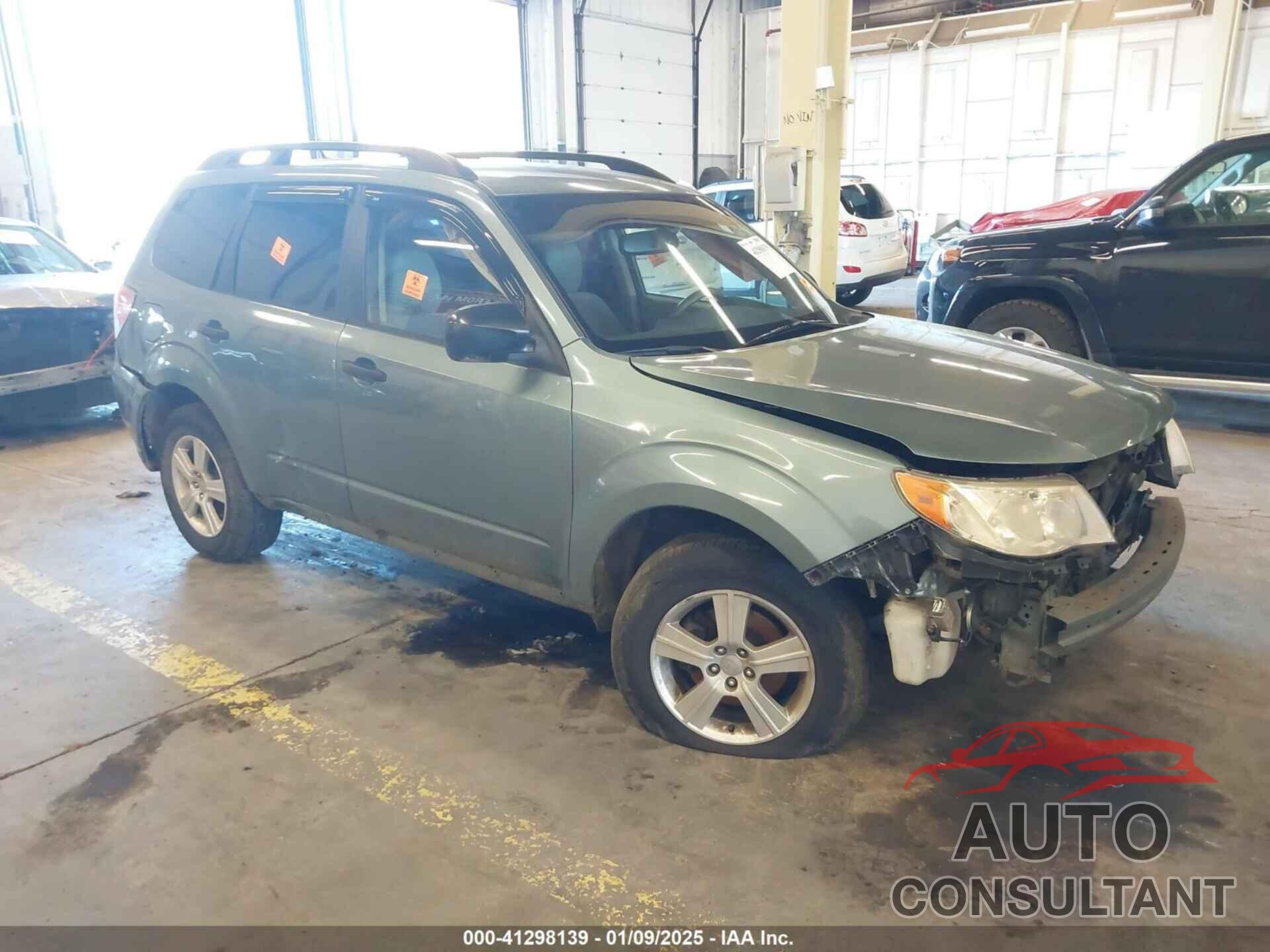 SUBARU FORESTER 2013 - JF2SHABC3DH406913