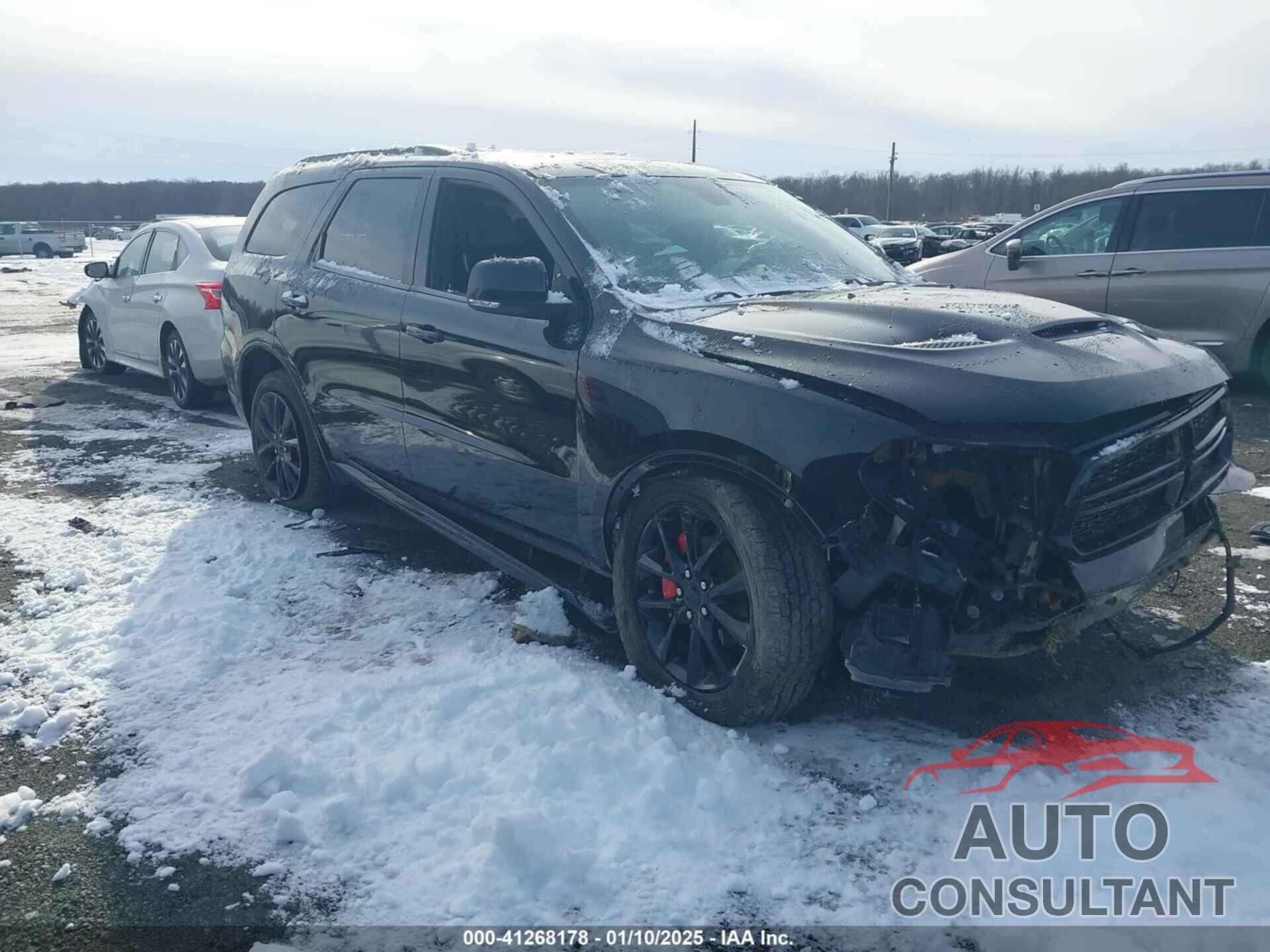 DODGE DURANGO 2018 - 1C4RDJDG7JC232524