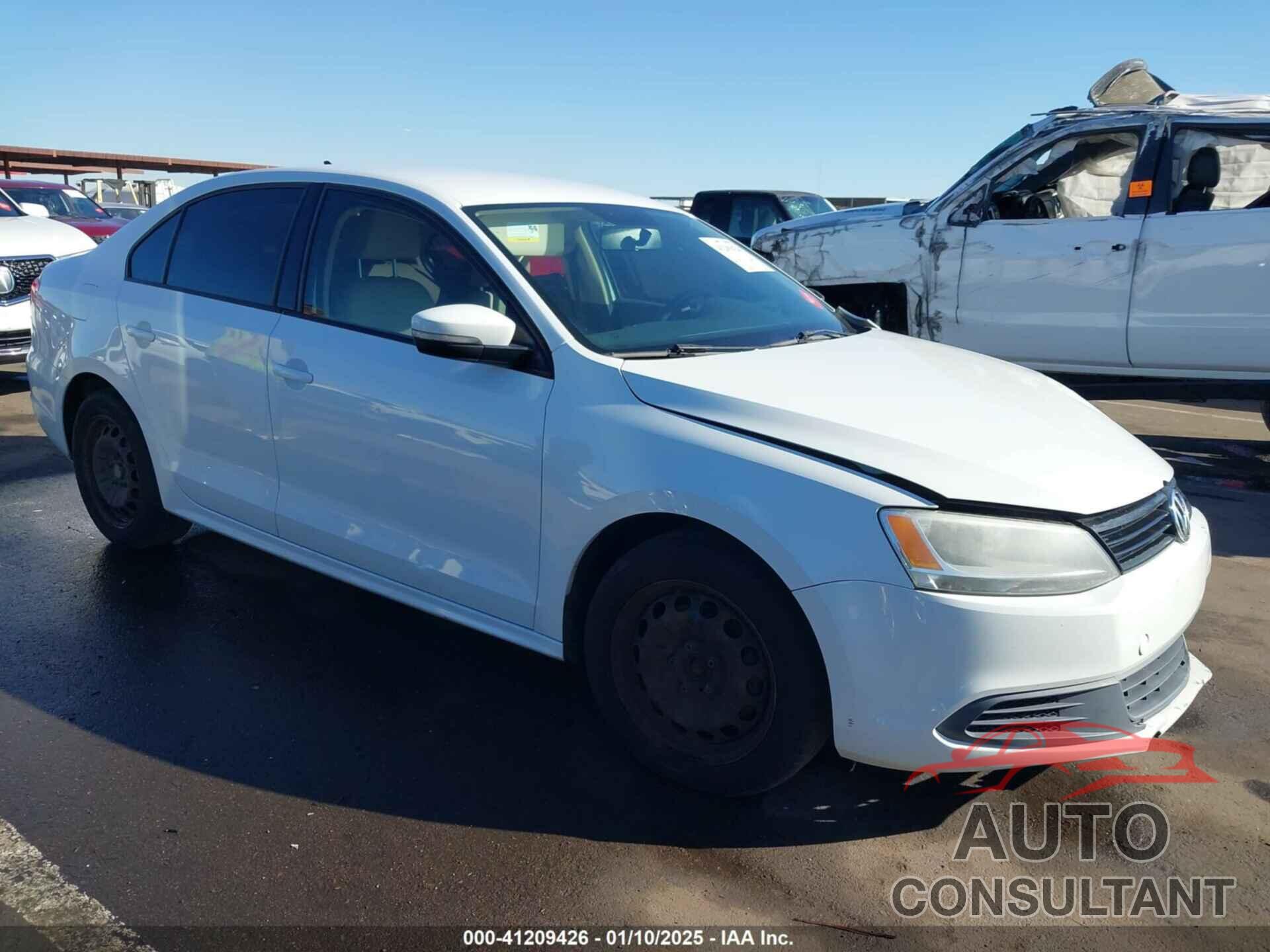 VOLKSWAGEN JETTA 2014 - 3VWD07AJ3EM403876