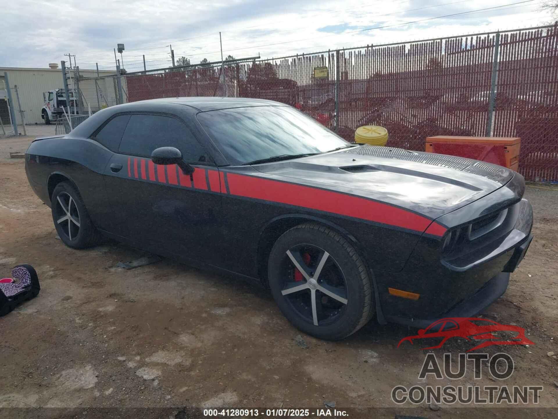 DODGE CHALLENGER 2013 - 2C3CDYAG5DH628119