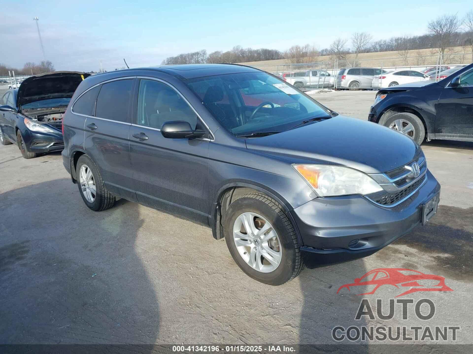 HONDA CR-V 2010 - 5J6RE4H51AL010613