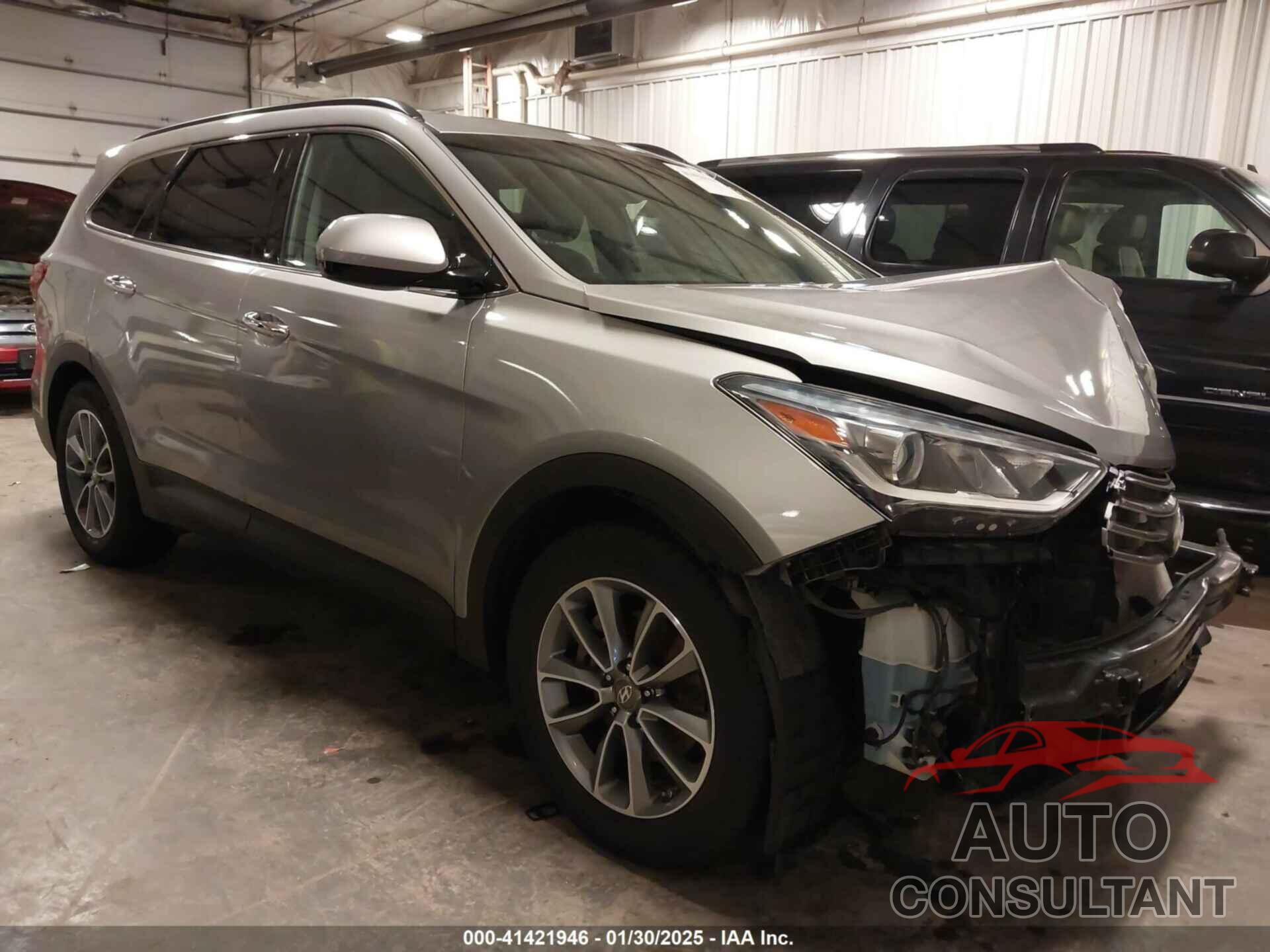 HYUNDAI SANTA FE 2018 - KM8SMDHF4JU271162