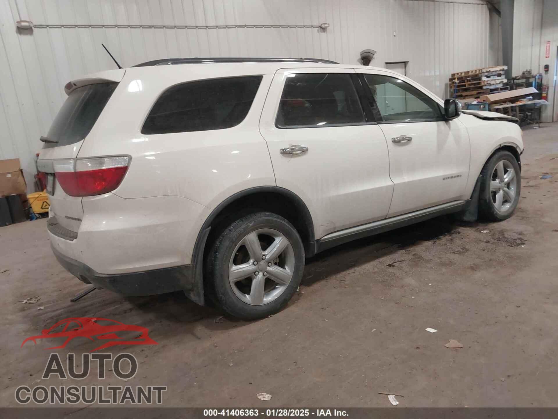 DODGE DURANGO 2011 - 1D4RE5GG3BC731017