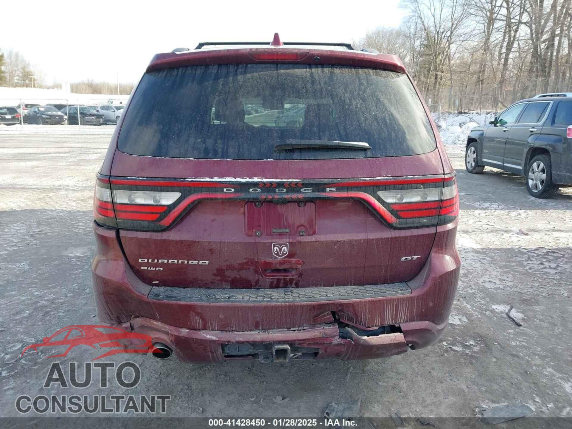 DODGE DURANGO 2017 - 1C4RDJDG8HC918100