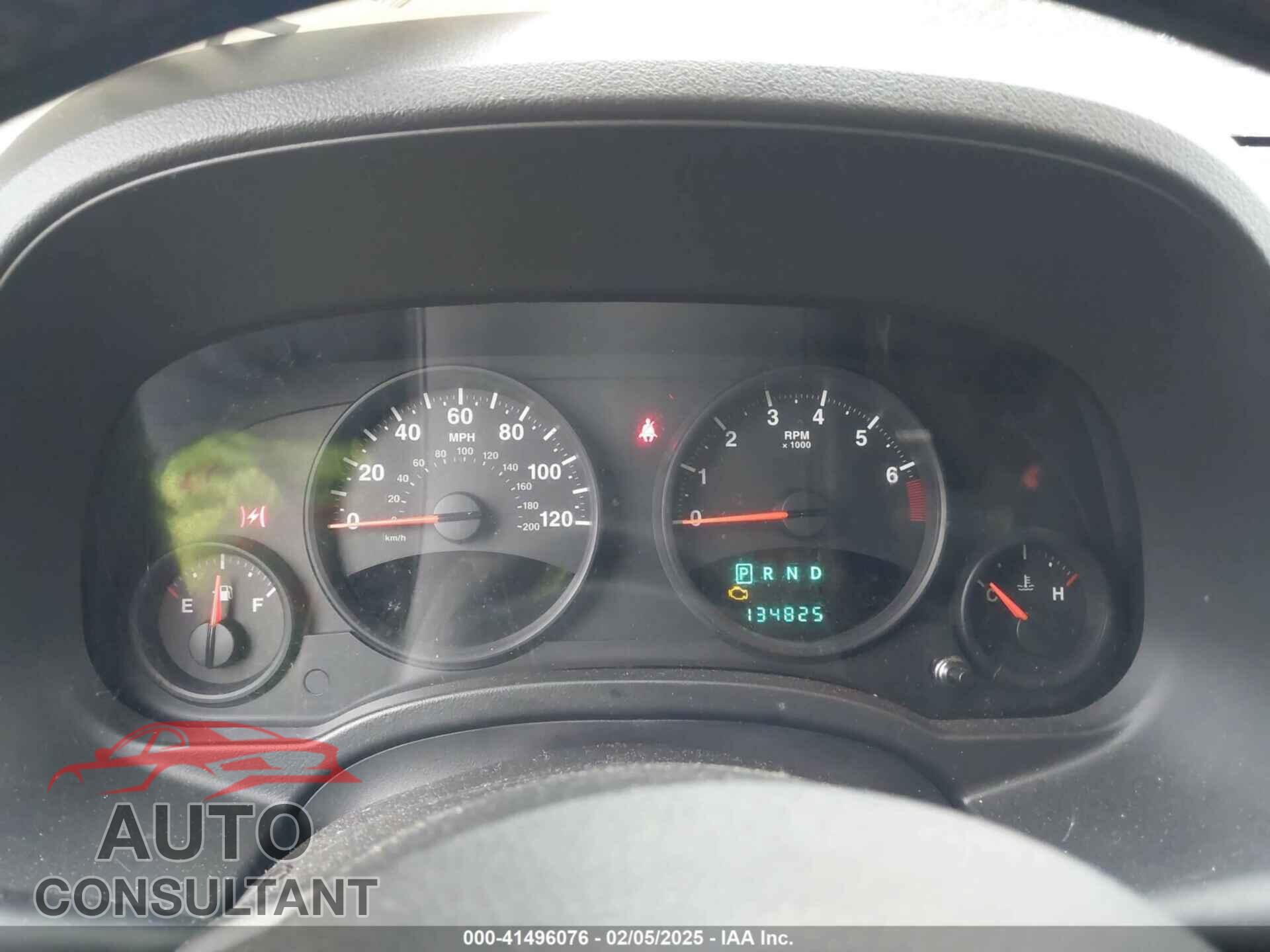 JEEP COMPASS 2011 - 1J4NT1FA2BD241485