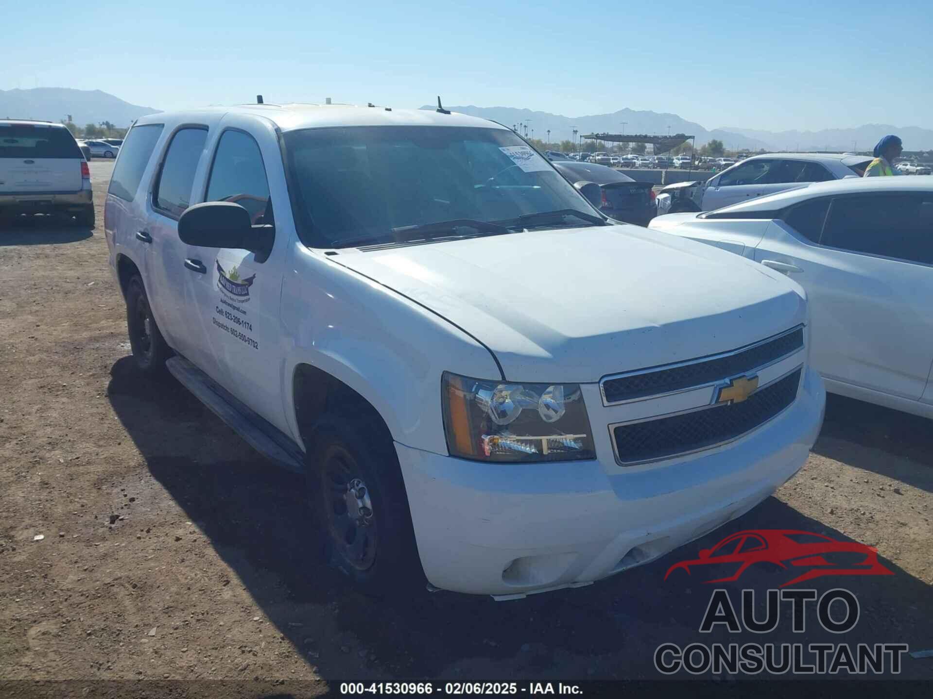 CHEVROLET TAHOE 2009 - 1GNEC03039R279761