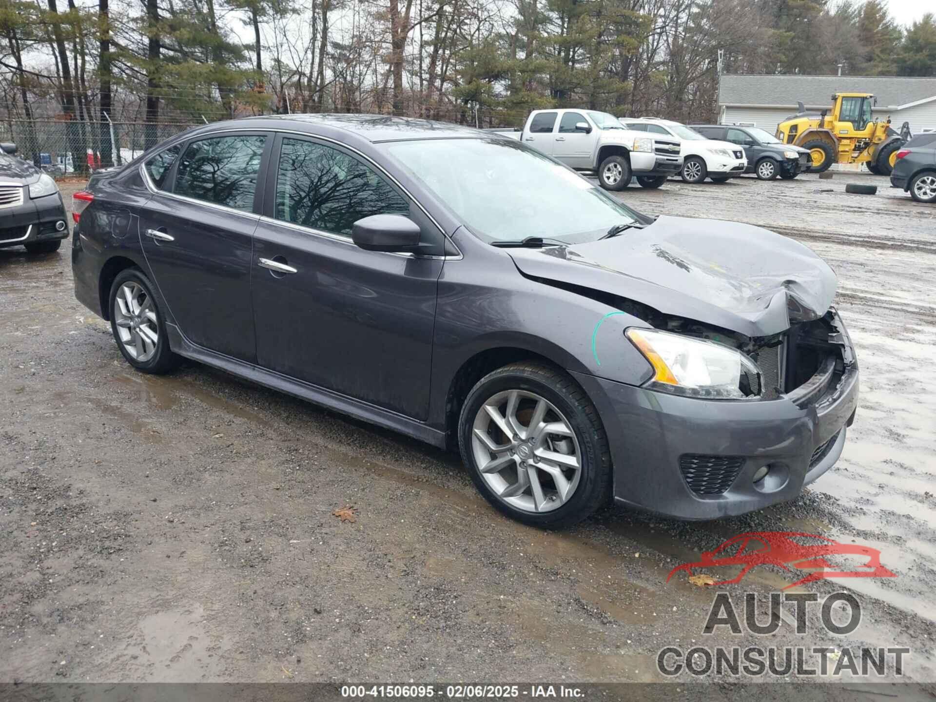 NISSAN SENTRA 2014 - 3N1AB7AP9EY254793