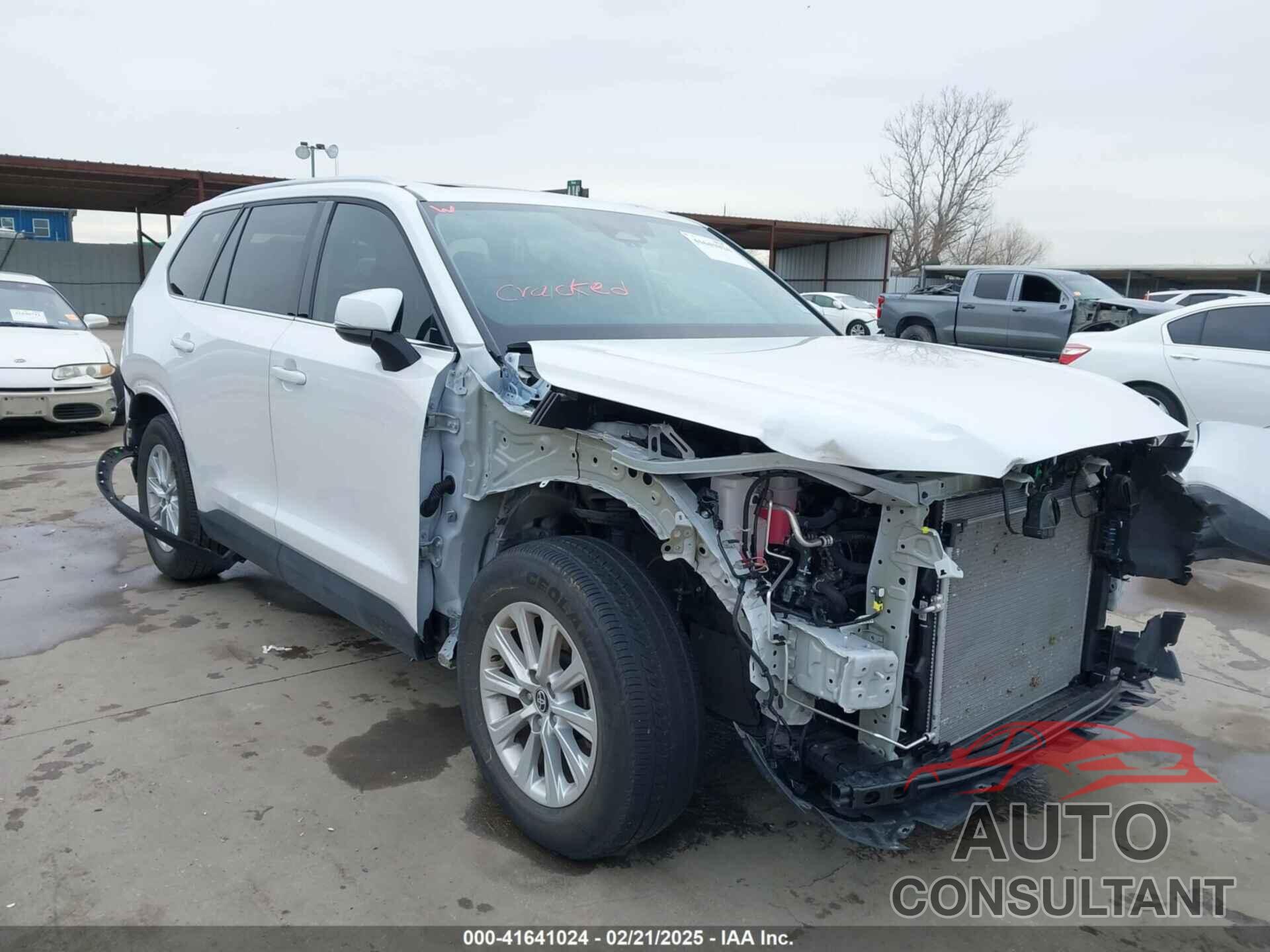 TOYOTA GRAND HIGHLANDER 2024 - 5TDAAAB52RS059190