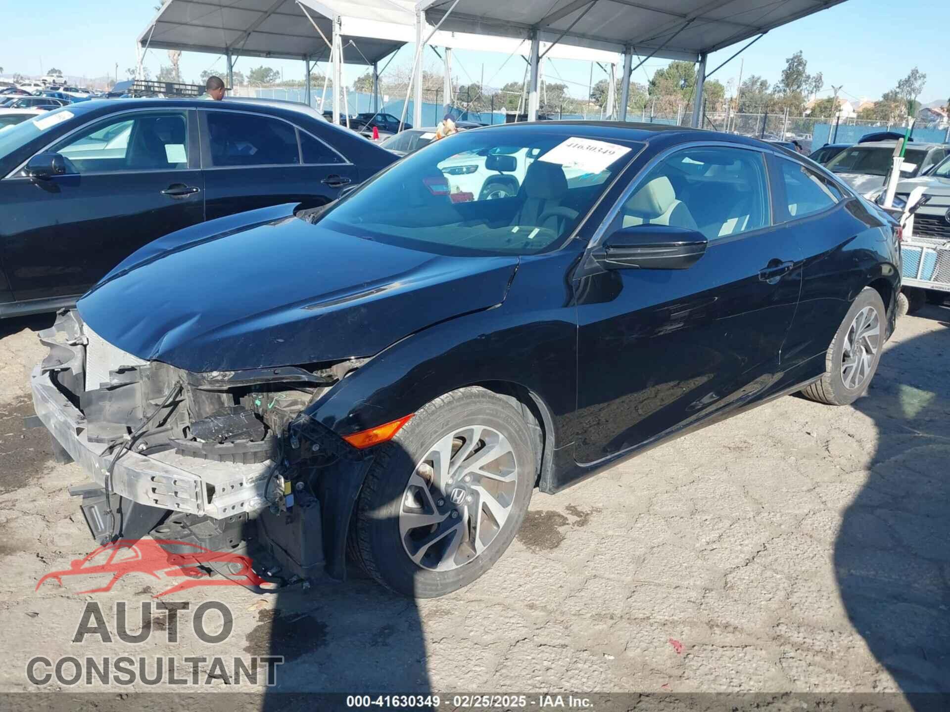 HONDA CIVIC 2016 - 2HGFC4B09GH306577