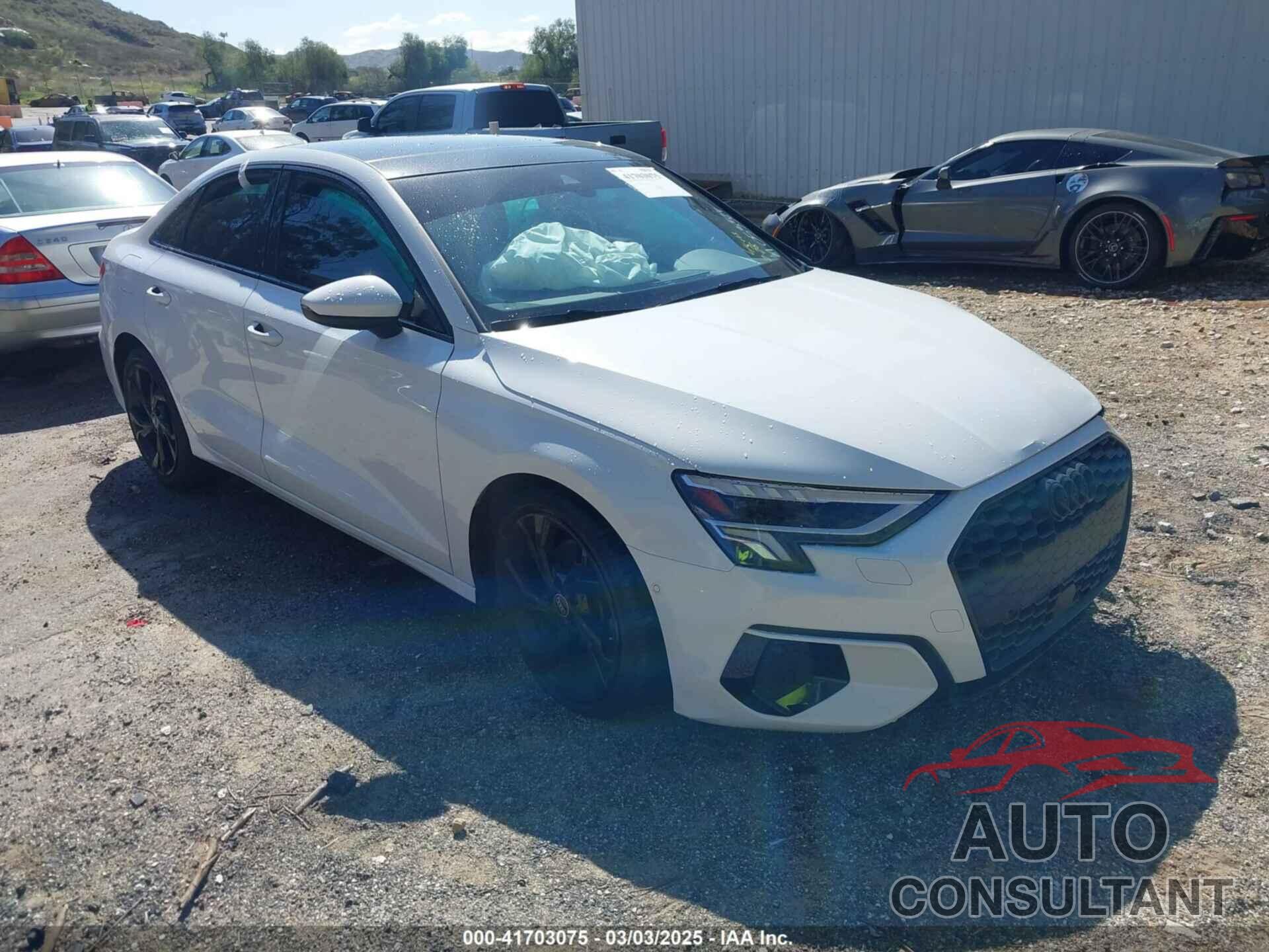 AUDI A3 2023 - WAUBUDGY9PA053524