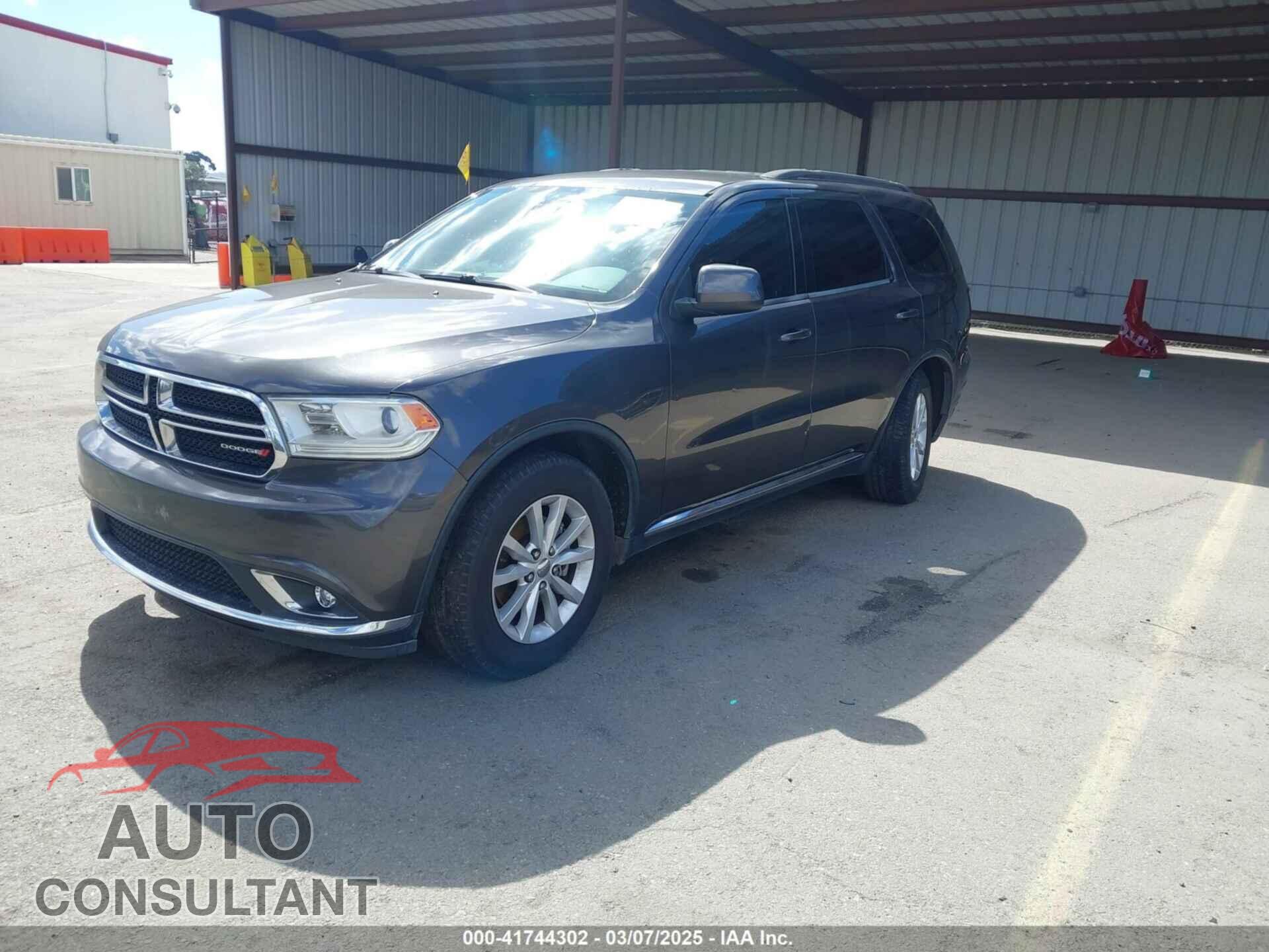 DODGE DURANGO 2015 - 1C4RDHAG9FC789231