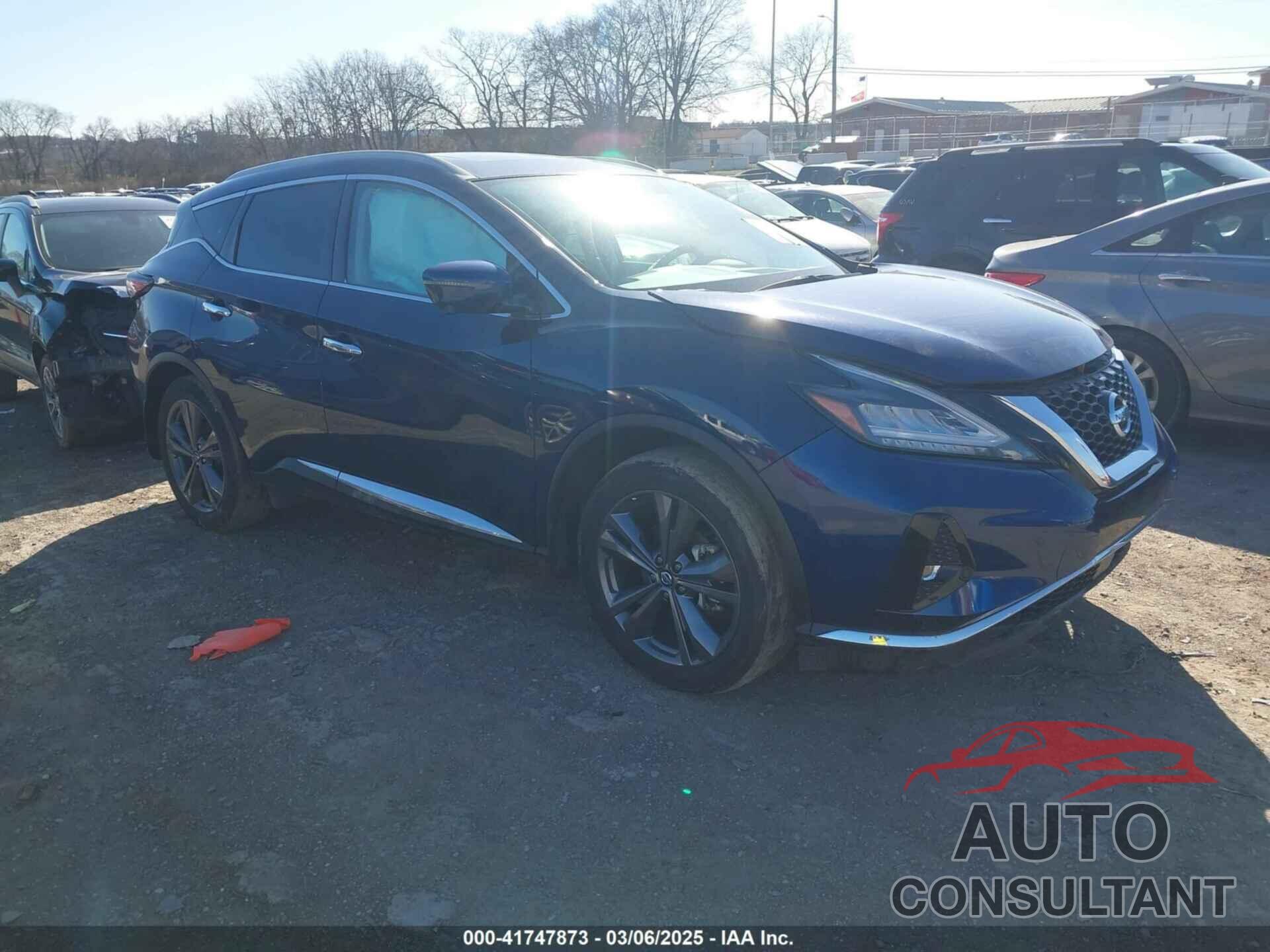 NISSAN MURANO 2020 - 5N1AZ2DS7LN142494