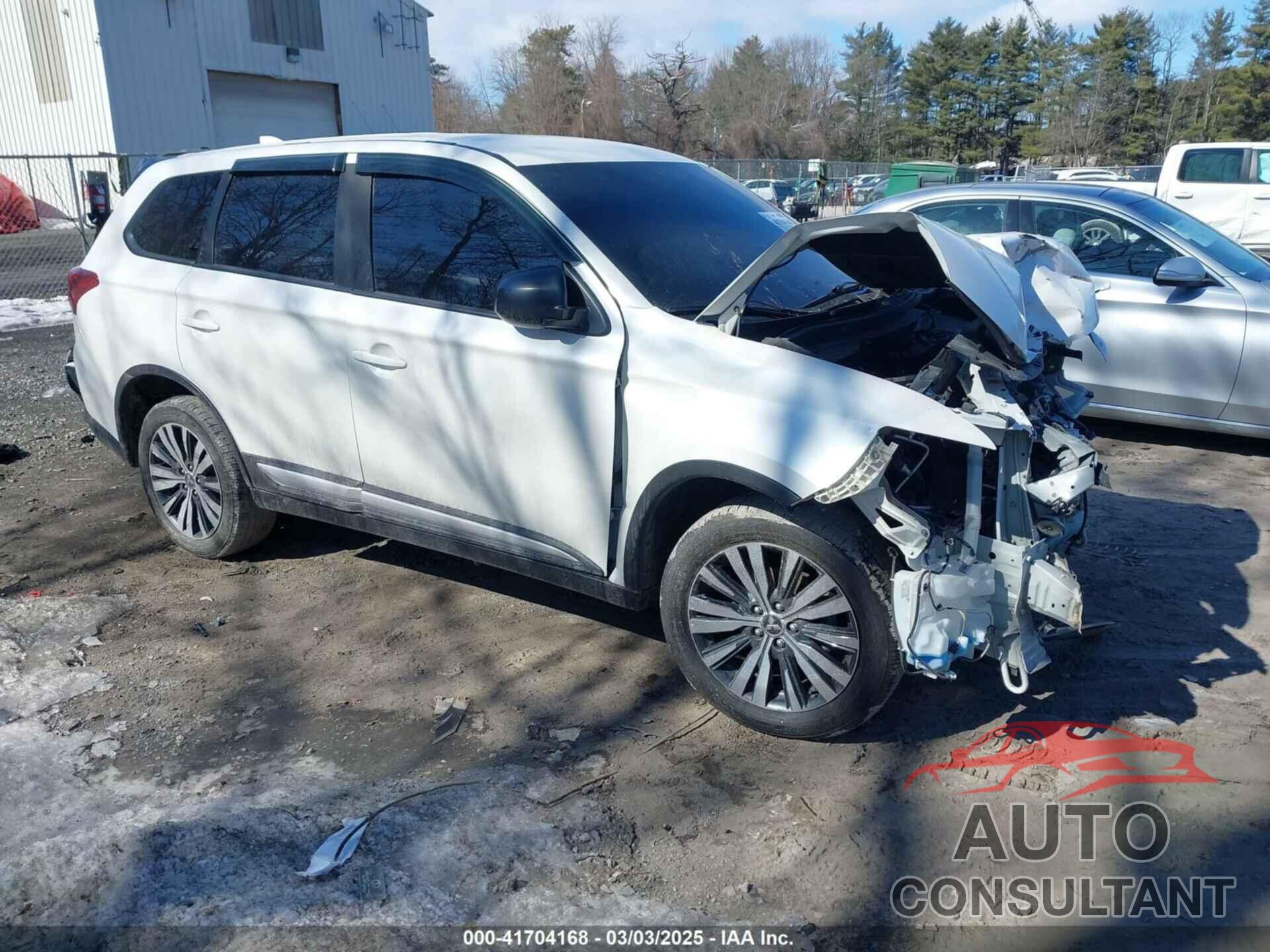 MITSUBISHI OUTLANDER 2020 - JA4AZ3A30LZ017329