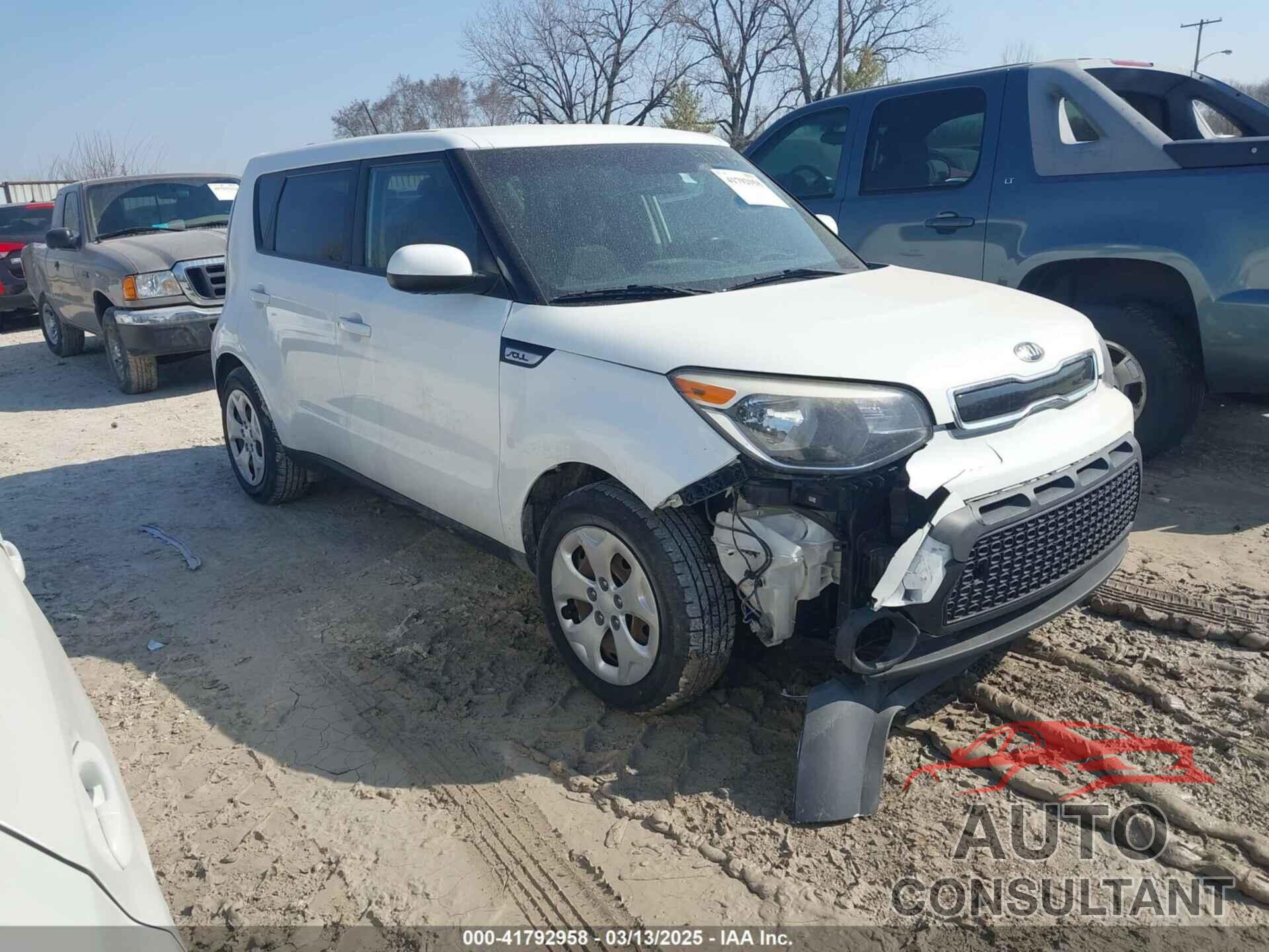 KIA SOUL 2015 - KNDJN2A21F7151768