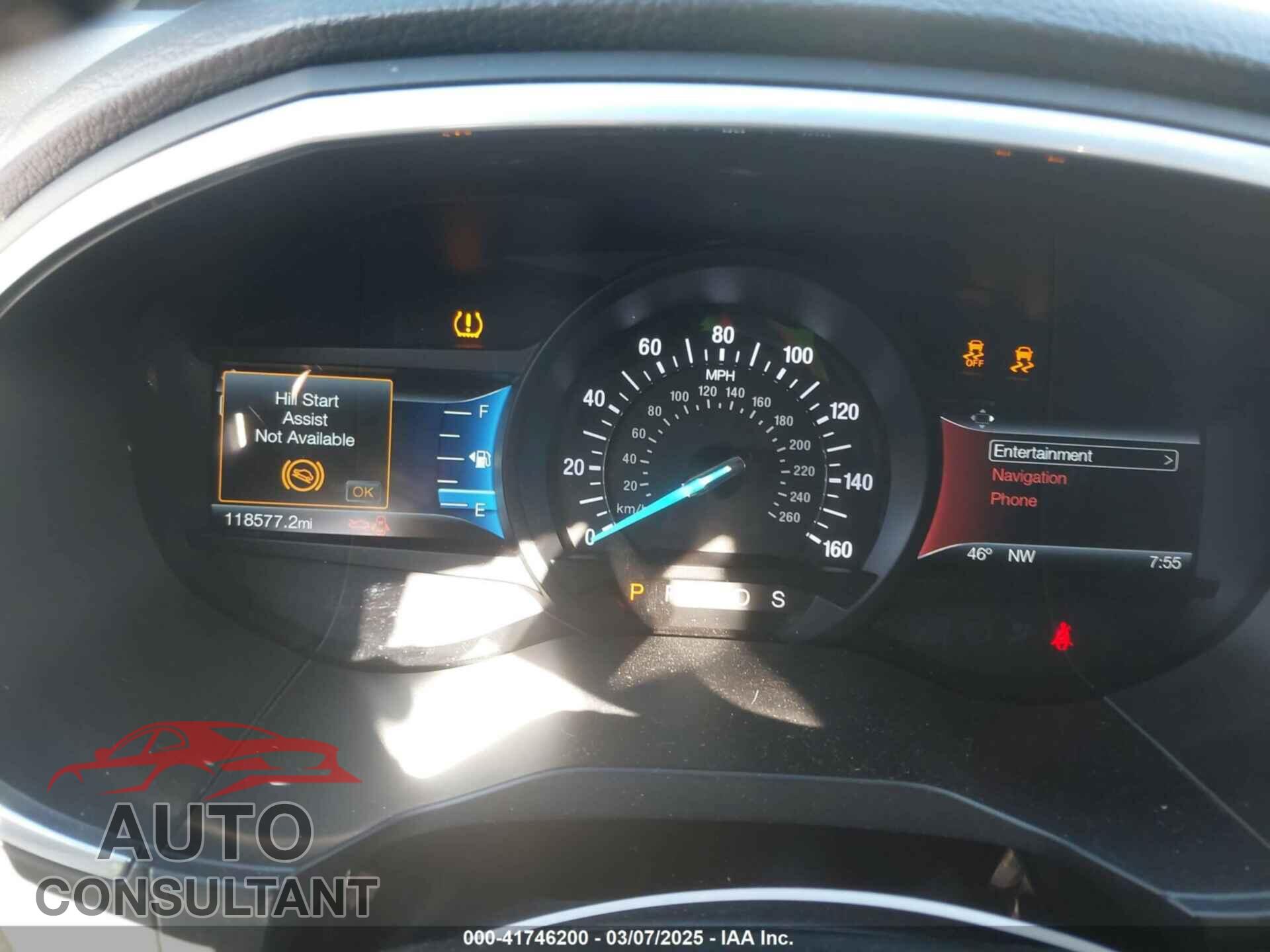 FORD EDGE 2015 - 2FMTK3AP7FBC07573