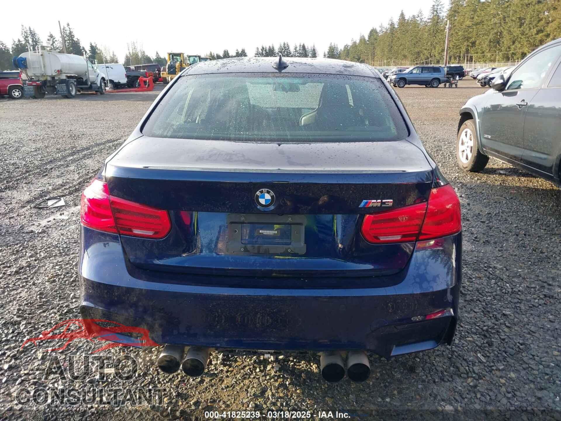 BMW M3 2016 - WBS8M9C59G5E68370