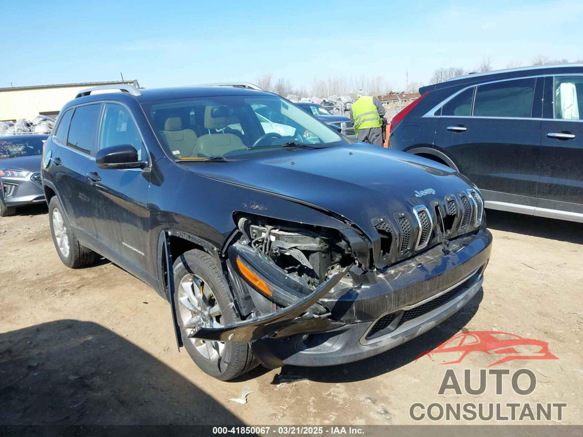 JEEP CHEROKEE 2016 - 1C4PJMDS0GW268519