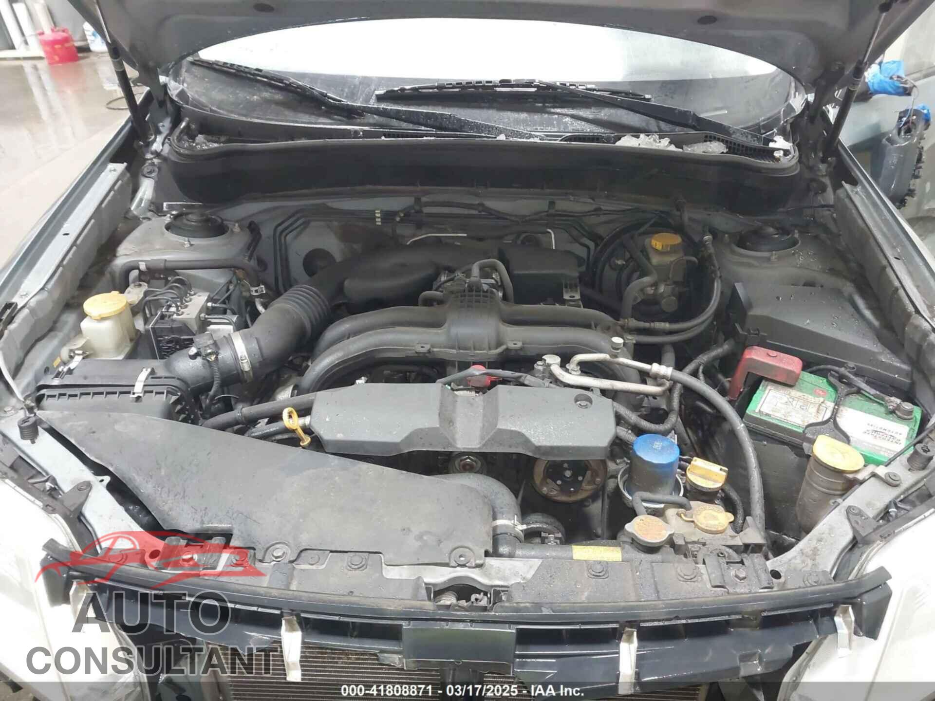 SUBARU FORESTER 2012 - JF2SHABC5CH435523