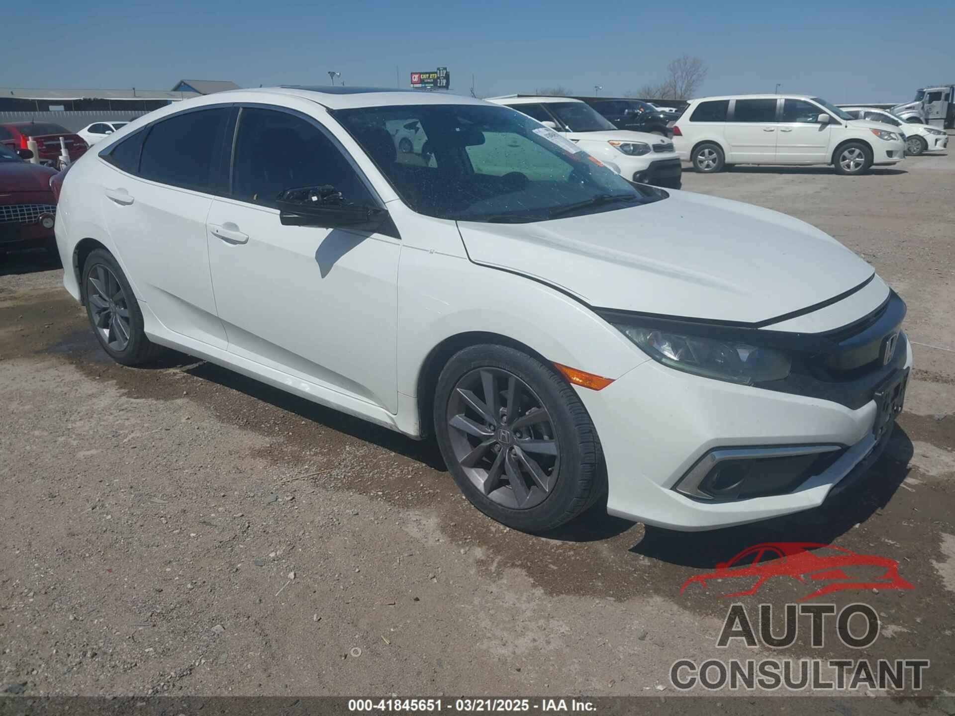 HONDA CIVIC 2019 - 19XFC1F34KE008721