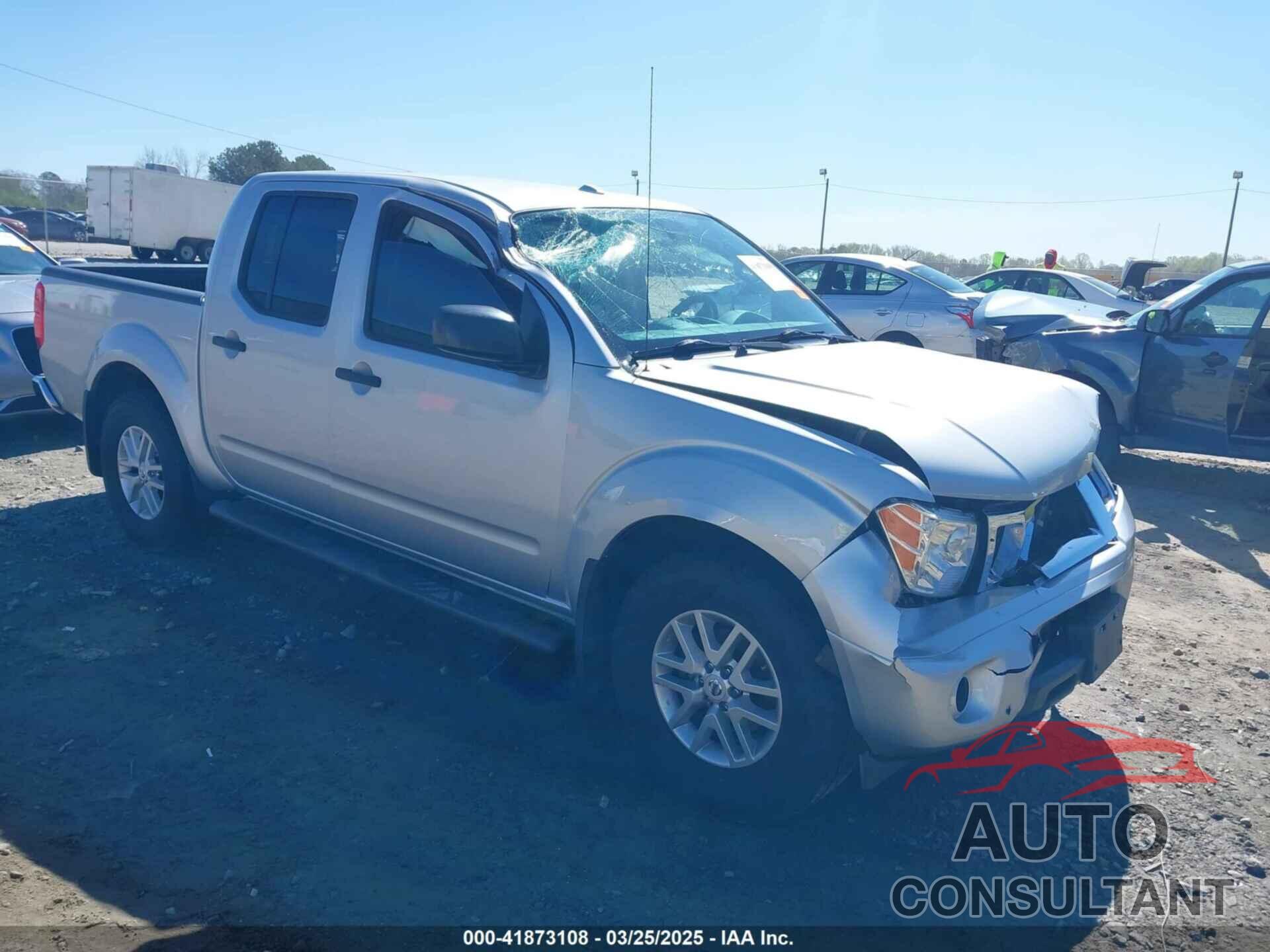 NISSAN FRONTIER 2016 - 1N6AD0ER4GN706950