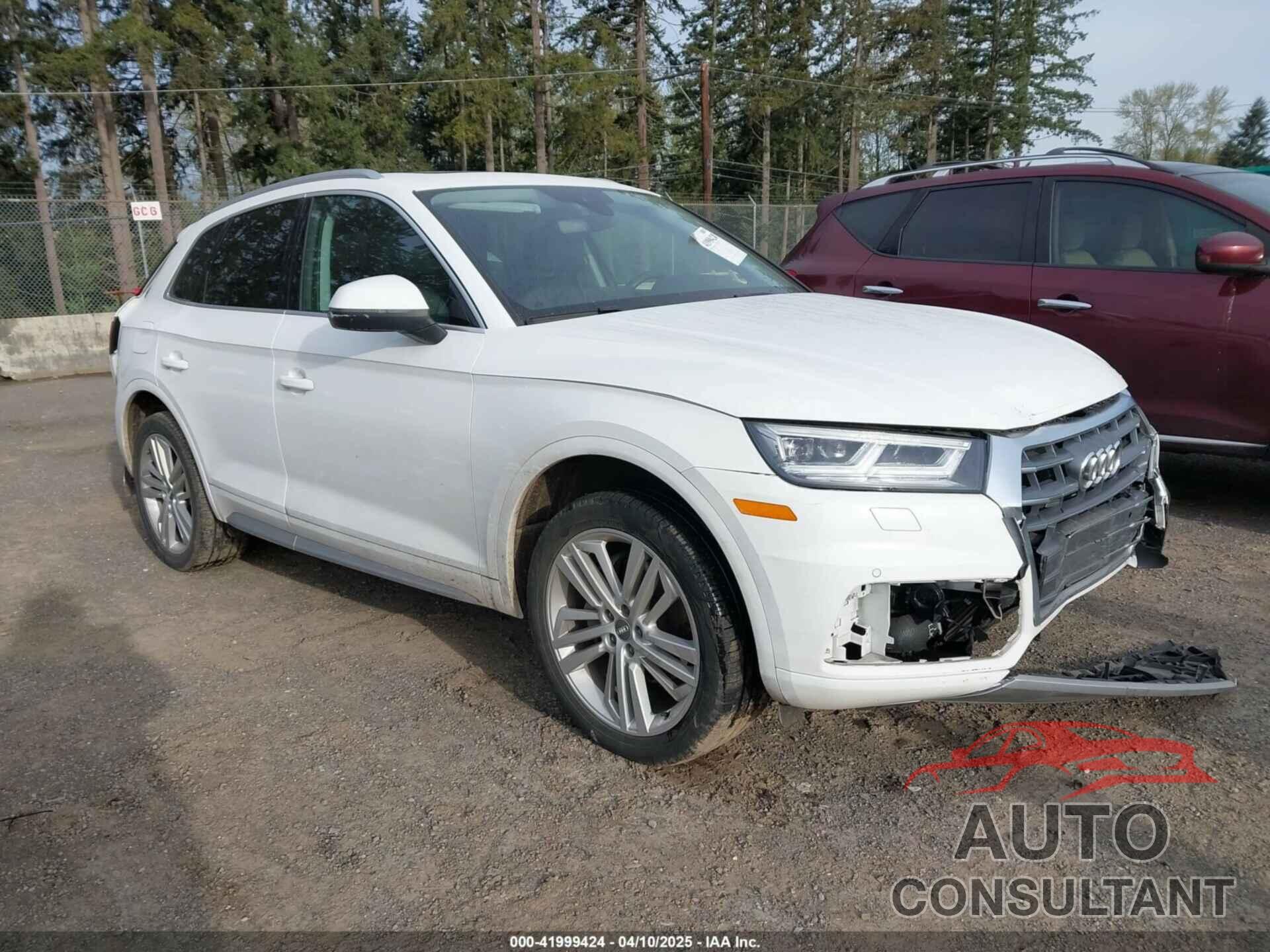 AUDI Q5 2018 - WA1BNAFY0J2229162