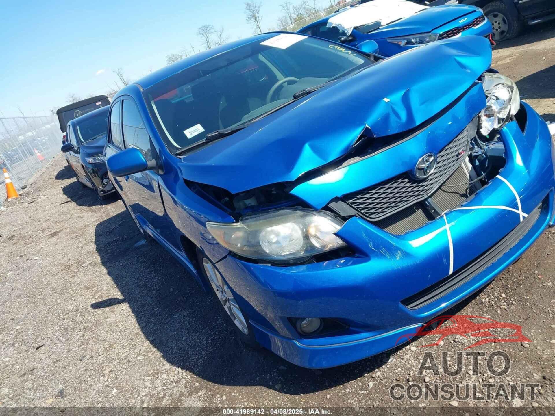 TOYOTA COROLLA 2010 - 1NXBU4EE8AZ298862