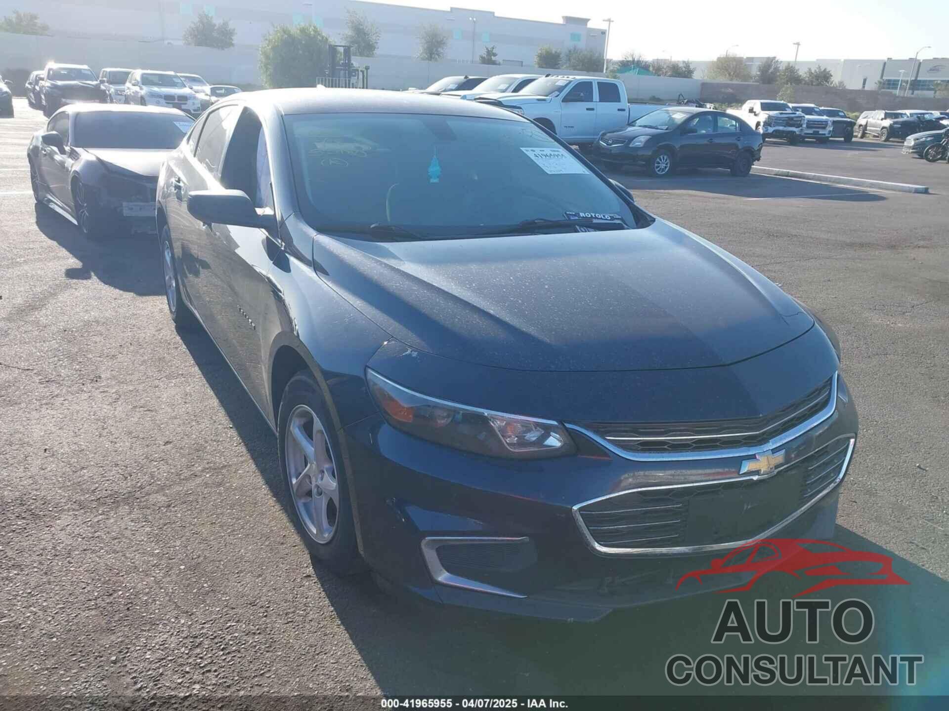 CHEVROLET MALIBU 2018 - 1G1ZB5ST3JF188798
