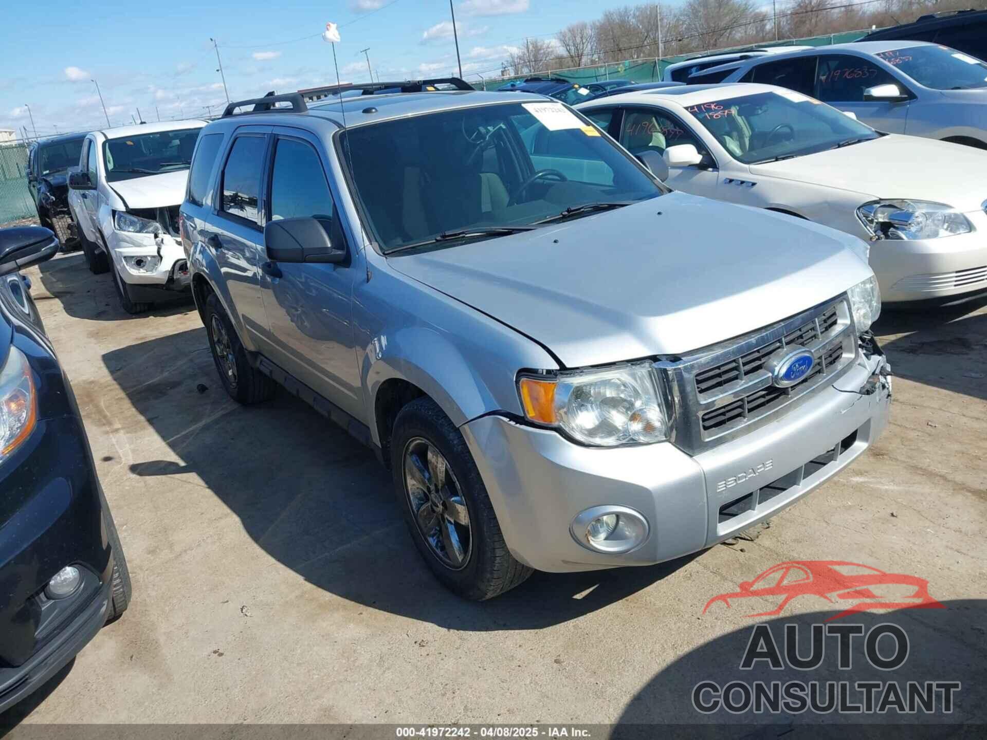 FORD ESCAPE 2012 - 1FMCU0DG9CKB65610