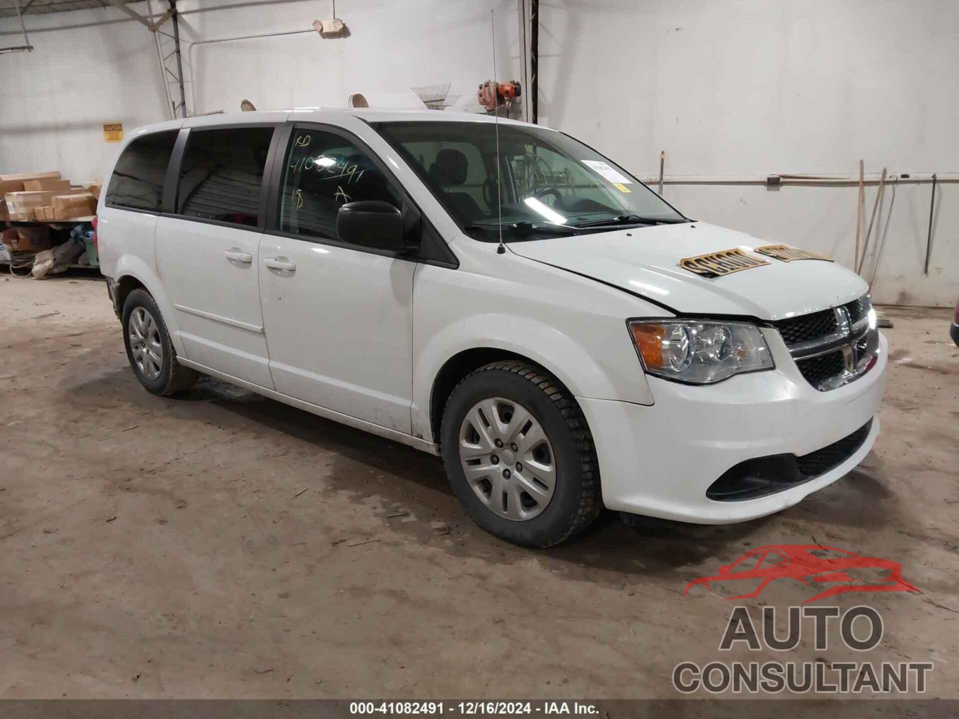 DODGE GRAND CARAVAN 2018 - 2C4RDGBG4JR225981