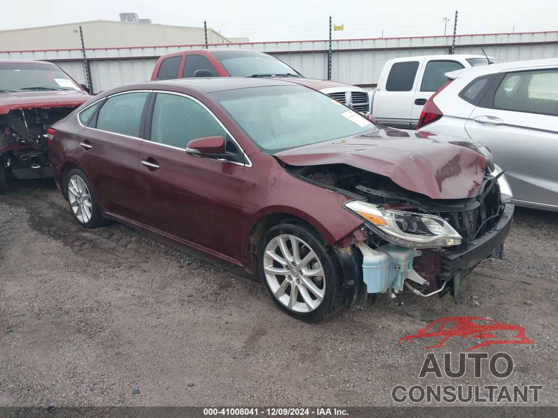 TOYOTA AVALON 2013 - 4T1BK1EB5DU073751